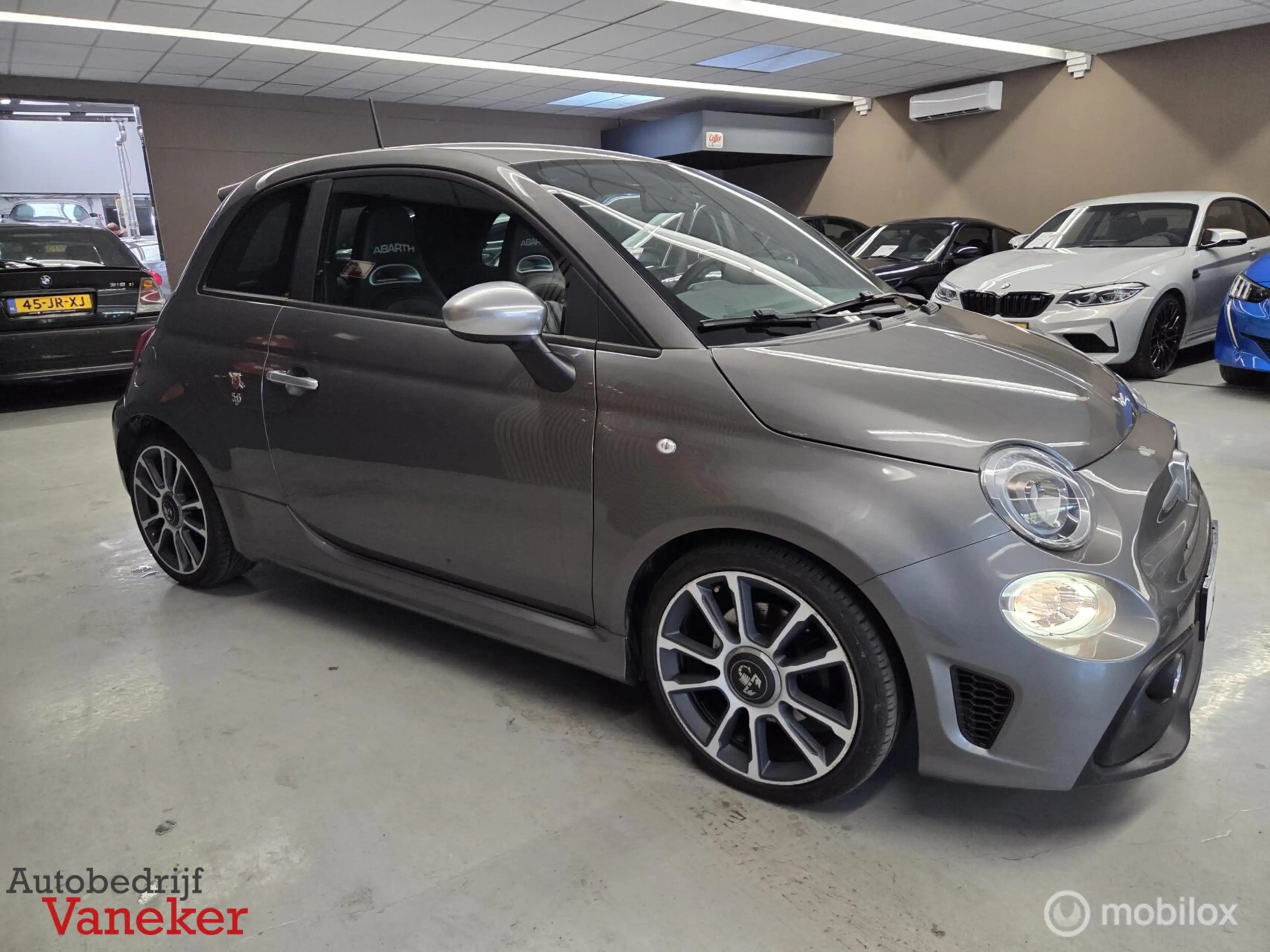 Abarth 595 Turismo 1.4 T-Jet Turismo|MONZA Uitlaat | LEDER | 84DKM — photo 20