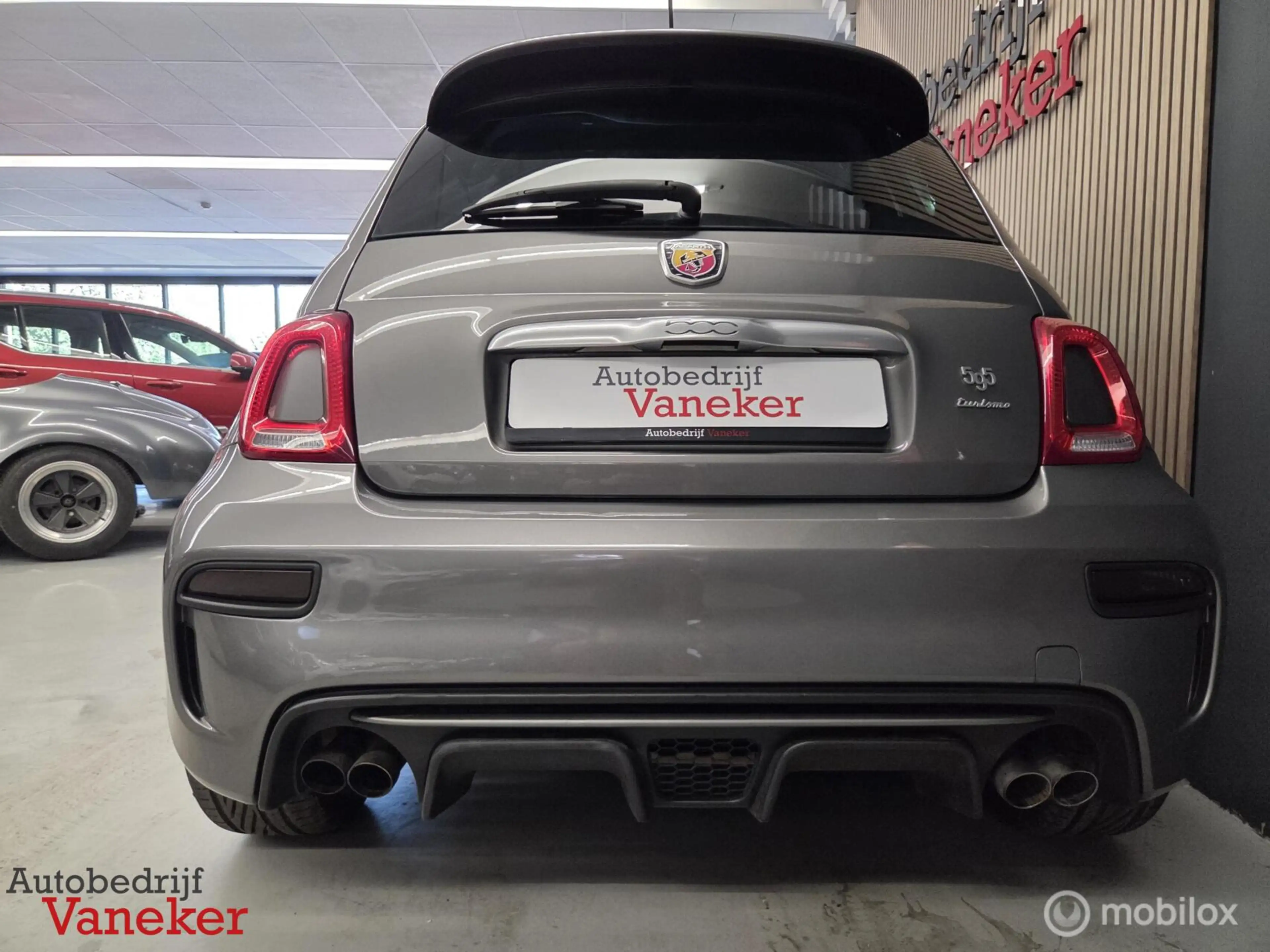 Abarth 595 Turismo 1.4 T-Jet Turismo|MONZA Uitlaat | LEDER | 84DKM — photo 17