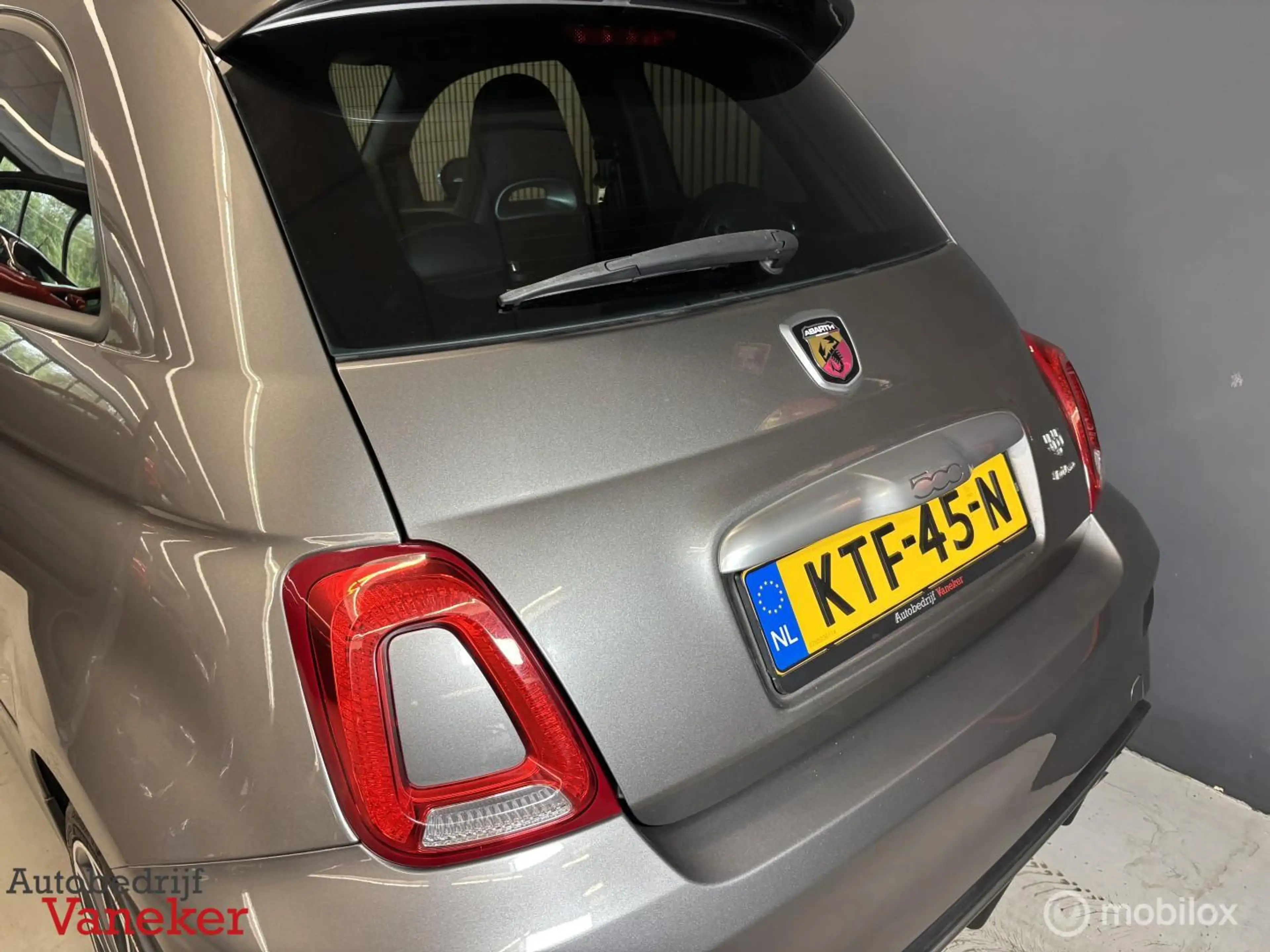 Abarth 595 Turismo 1.4 T-Jet Turismo|MONZA Uitlaat | LEDER | 84DKM — photo 27