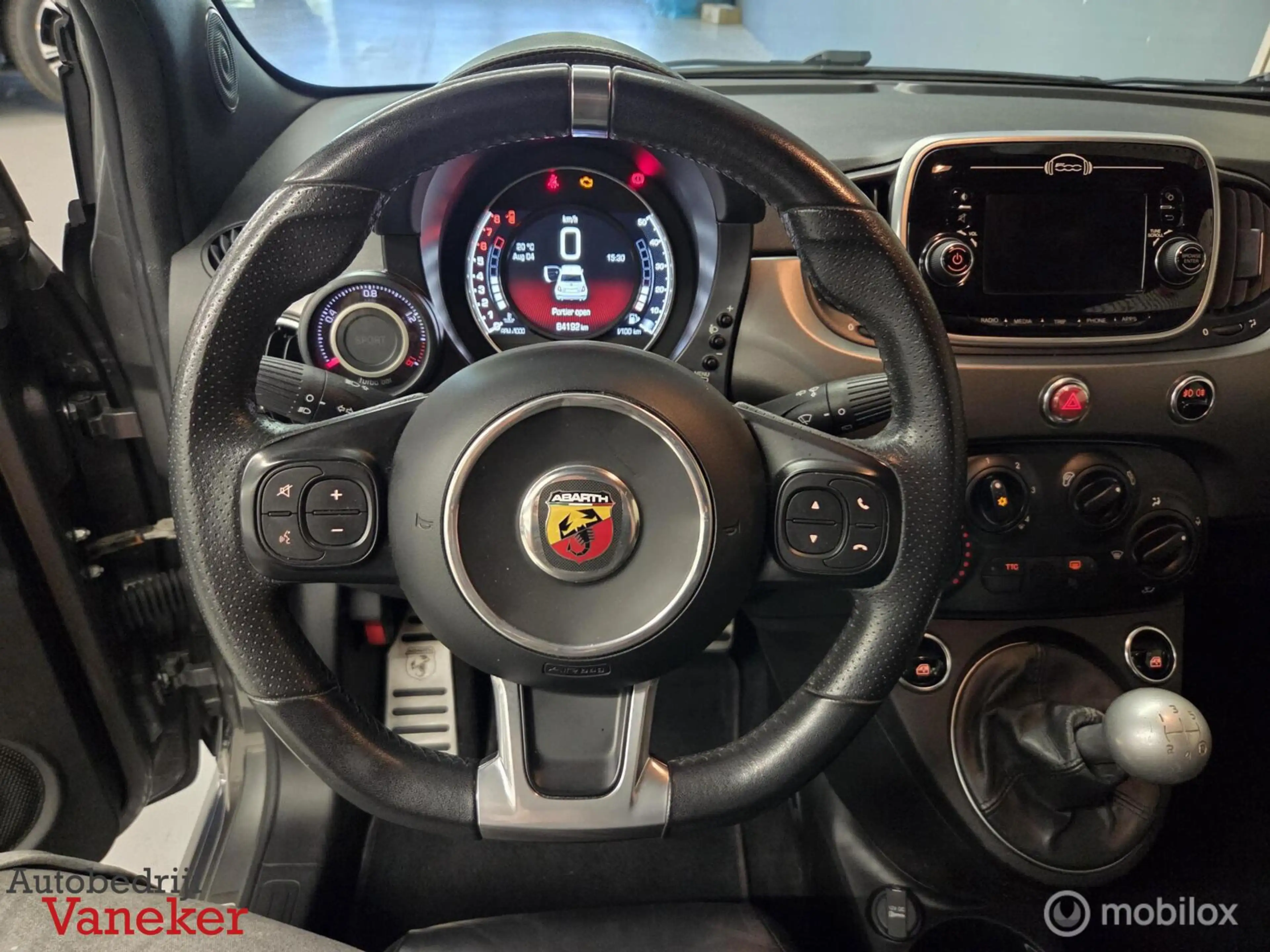 Abarth 595 Turismo 1.4 T-Jet Turismo|MONZA Uitlaat | LEDER | 84DKM — photo 6