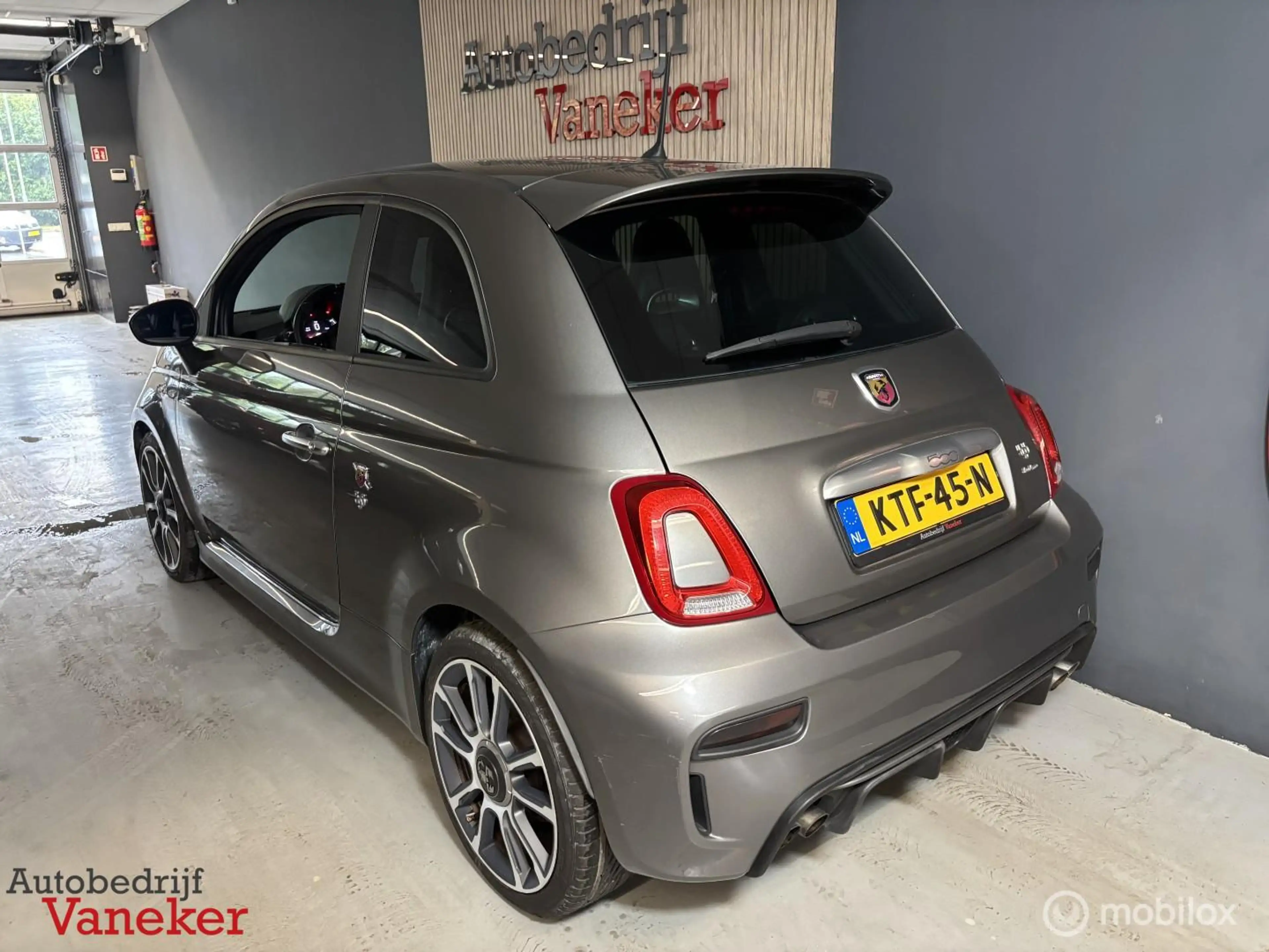 Abarth 595 Turismo 1.4 T-Jet Turismo|MONZA Uitlaat | LEDER | 84DKM — photo 8