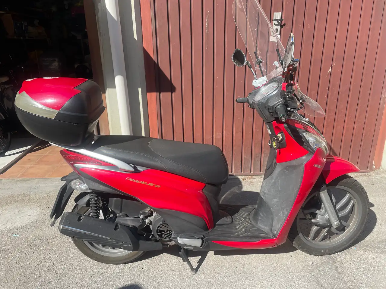 Kymco People One