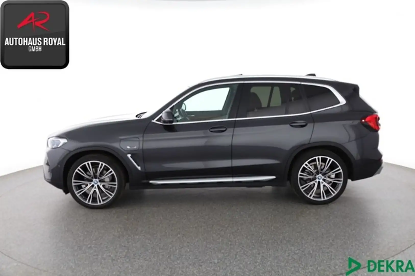 BMW X3 xDrive30e LUXURY LINE LASER,HUD,HARMAN/K,21Z. Grau - 2