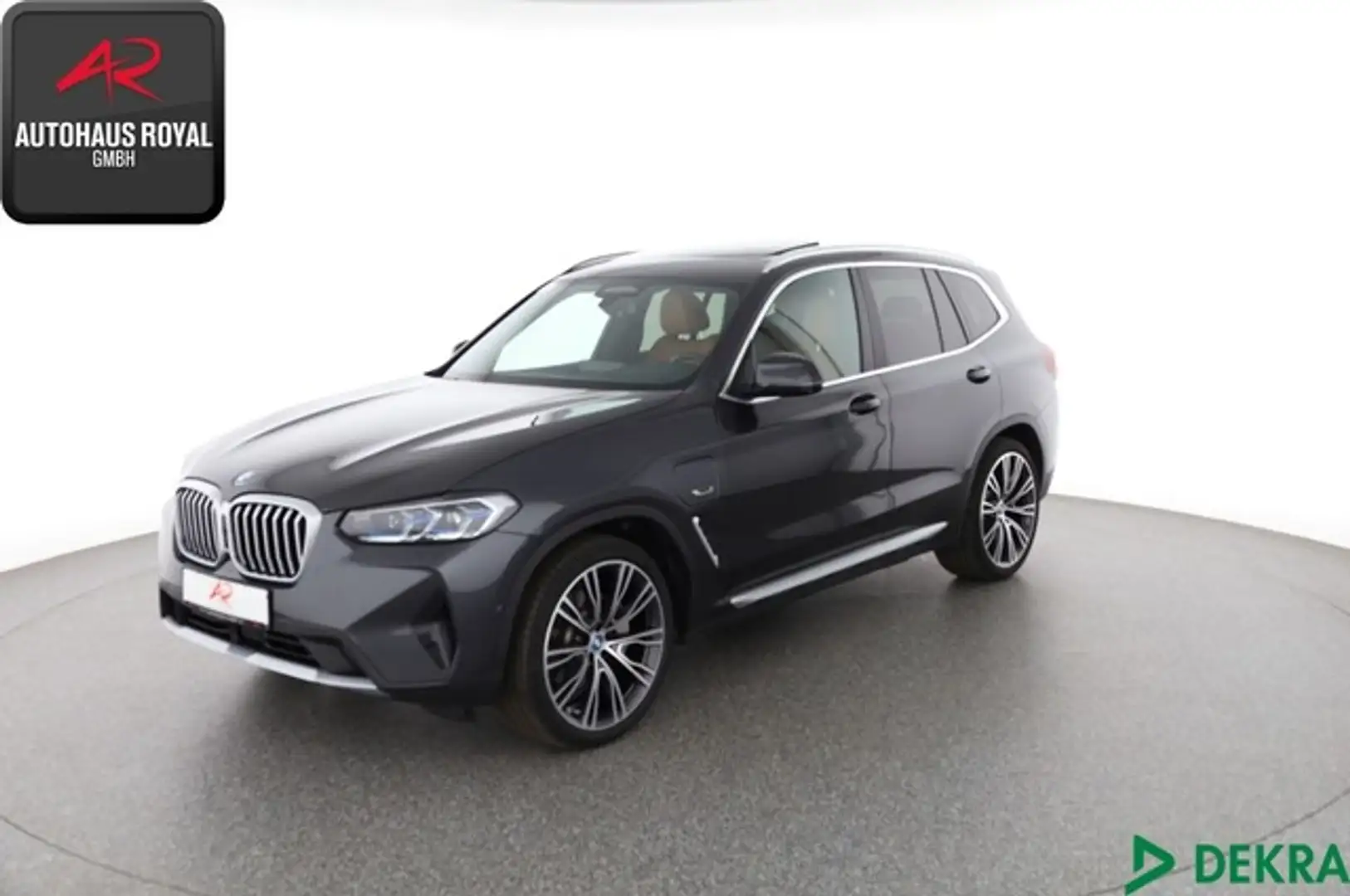 BMW X3 xDrive30e LUXURY LINE LASER,HUD,HARMAN/K,21Z. Grau - 1
