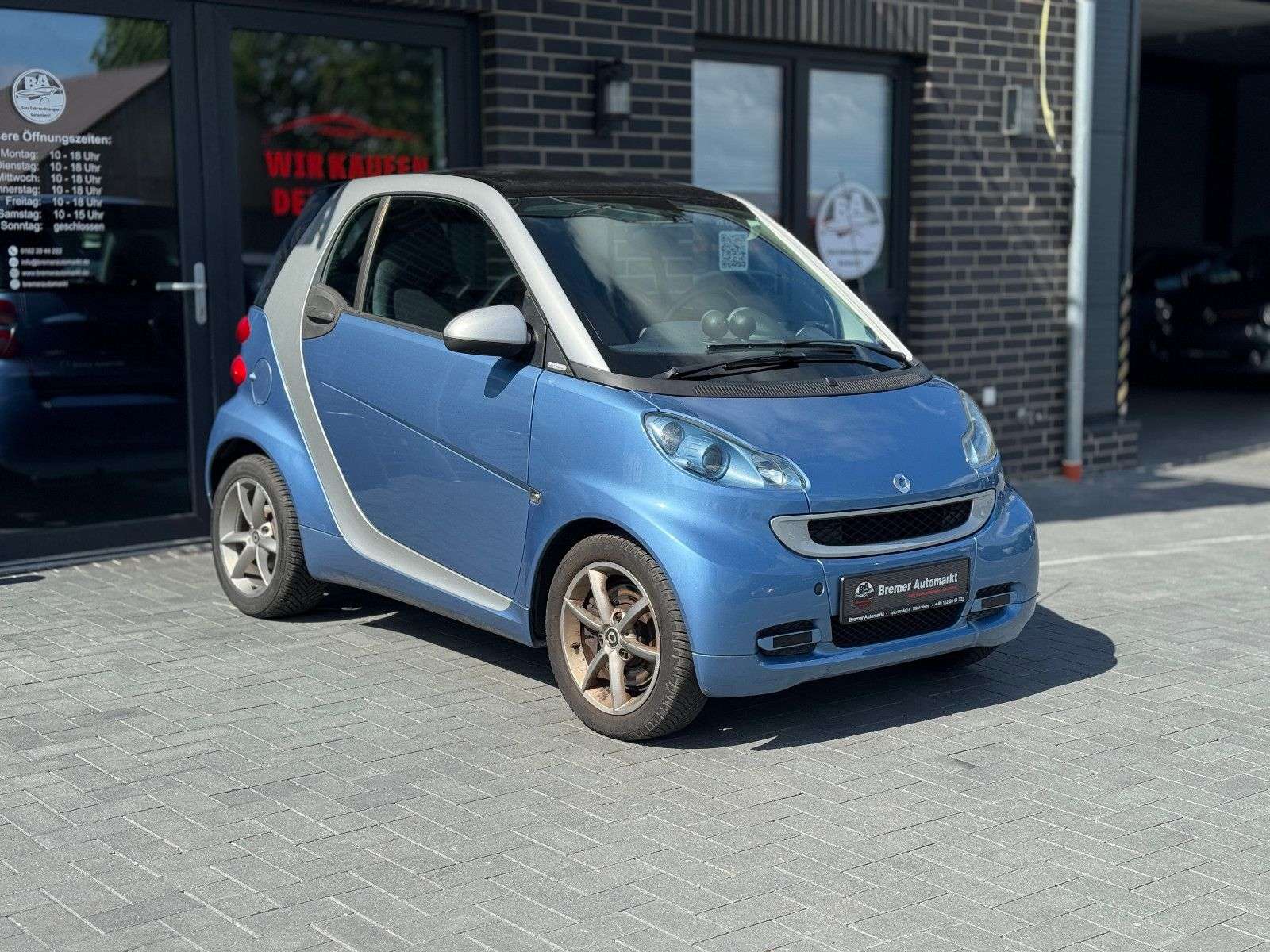 Second hand Smart Fortwo 1.0