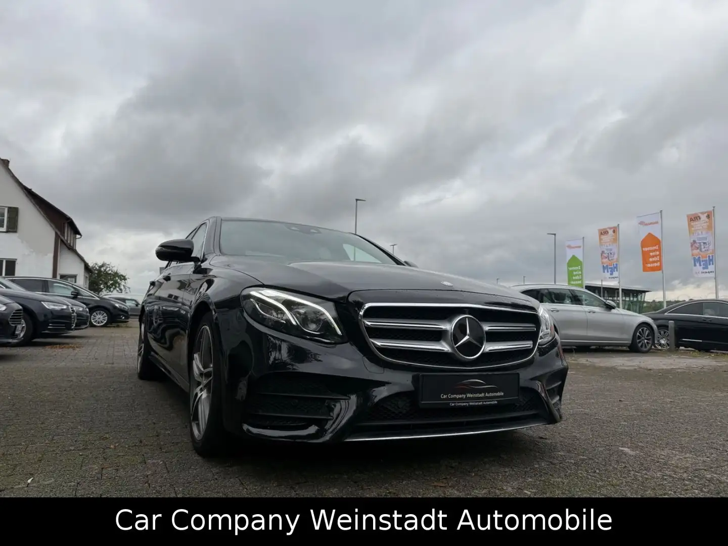 Mercedes-Benz E 220 E -Klasse Lim. E 220 d AMG-Line Noir - 1