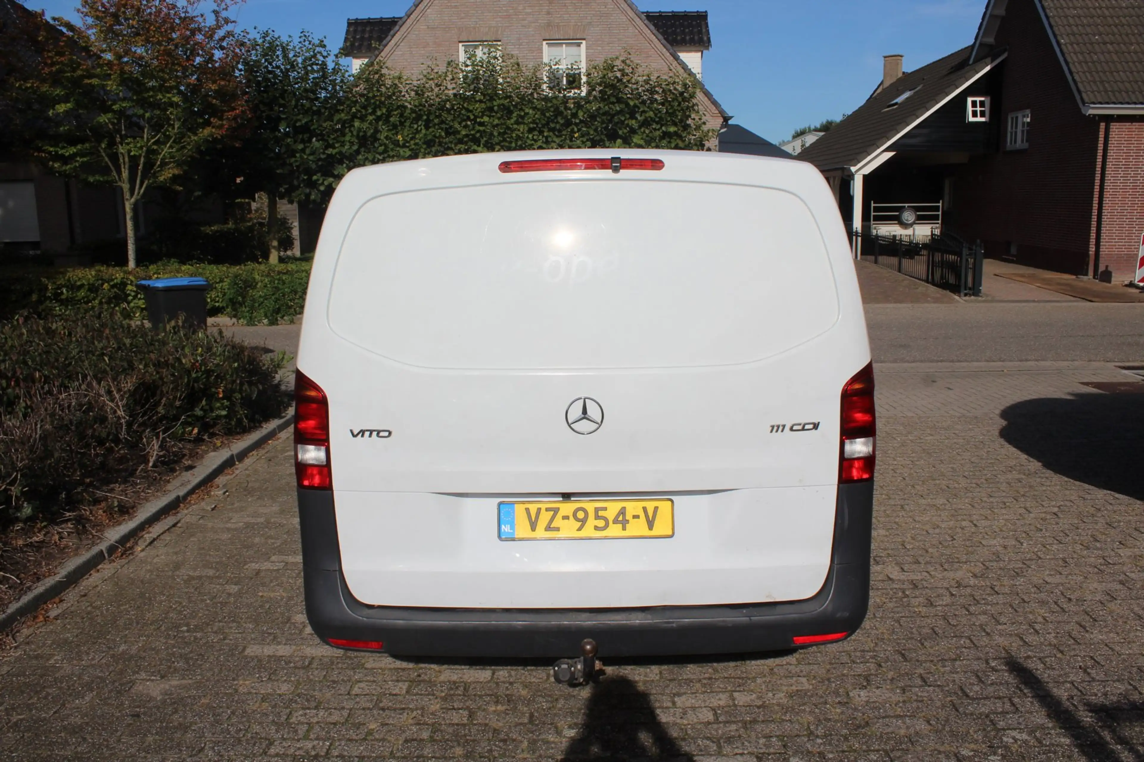 Mercedes-Benz Vito 111 CDI Functional Lang — photo 6