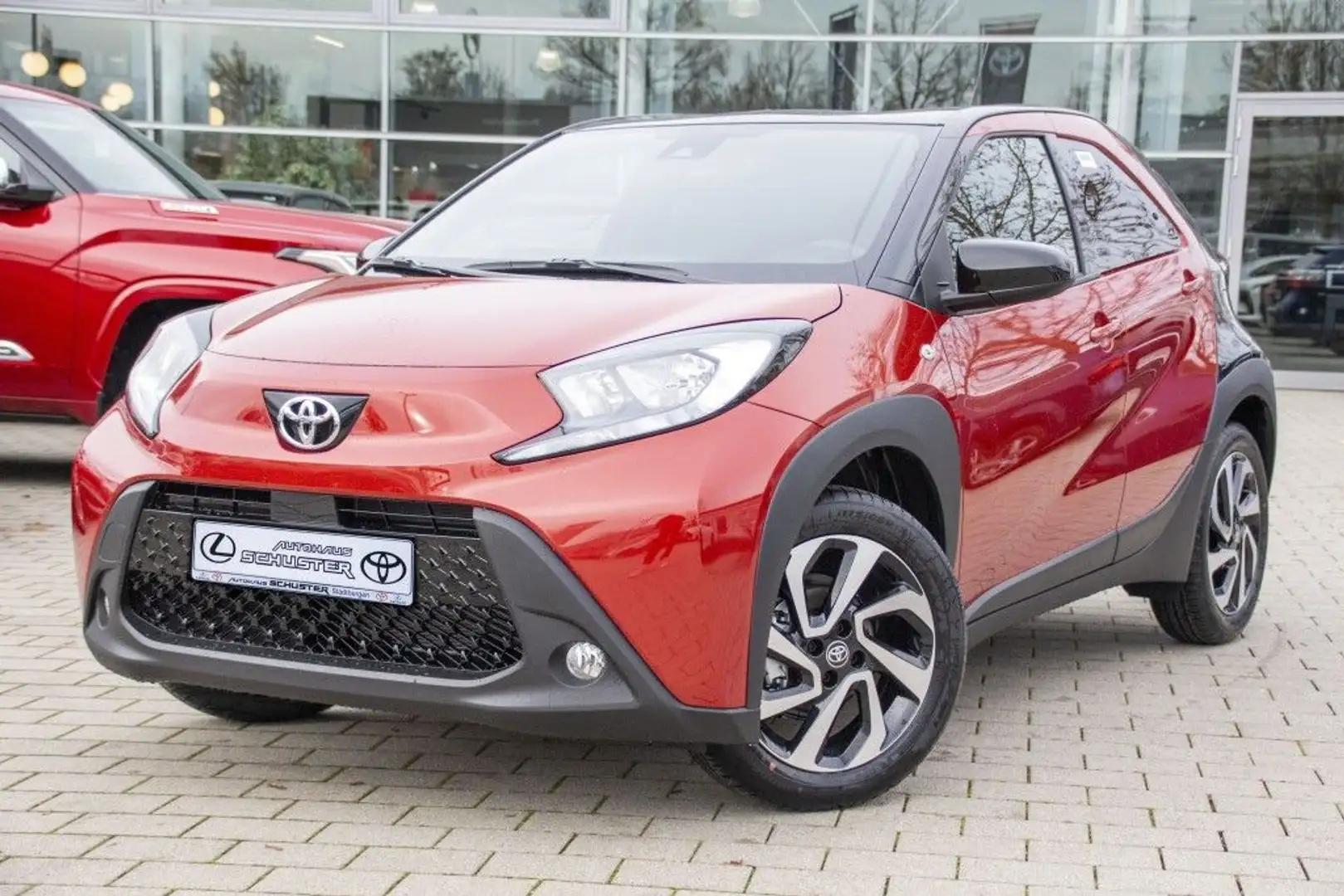 Toyota Aygo X Team D Red - 2