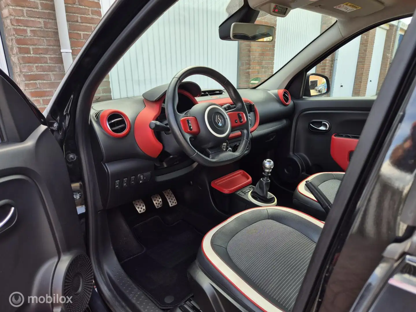 Renault Twingo 0.9 TCe Dynamique / Cruisecontrol / Parkeersensore Negro - 2