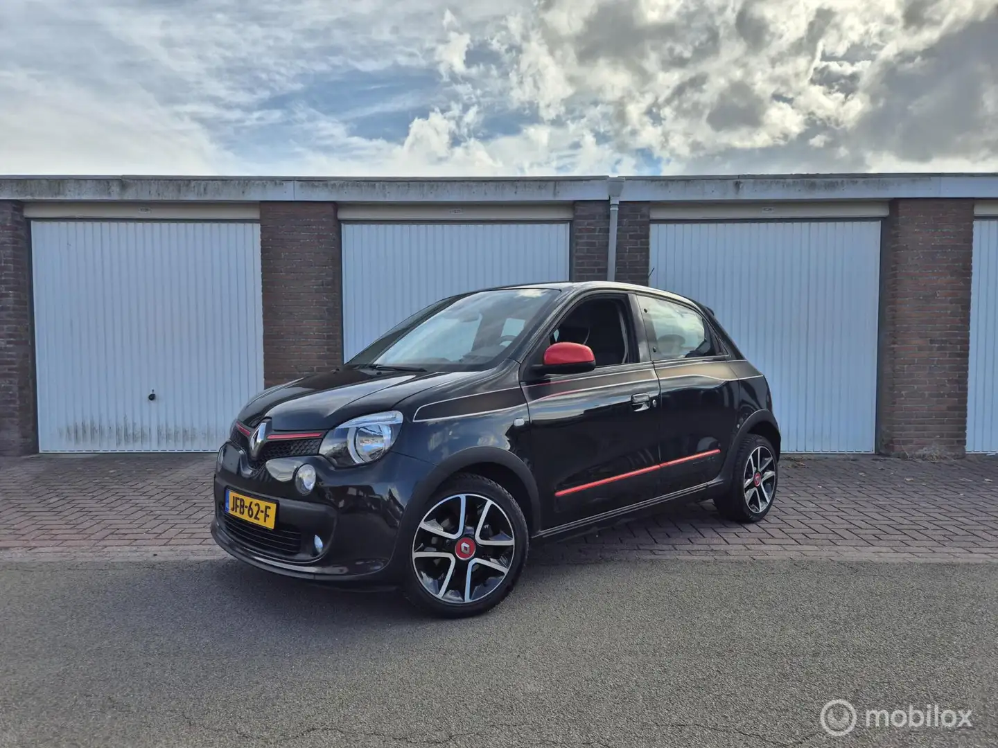 Renault Twingo 0.9 TCe Dynamique / Cruisecontrol / Parkeersensore Negro - 1
