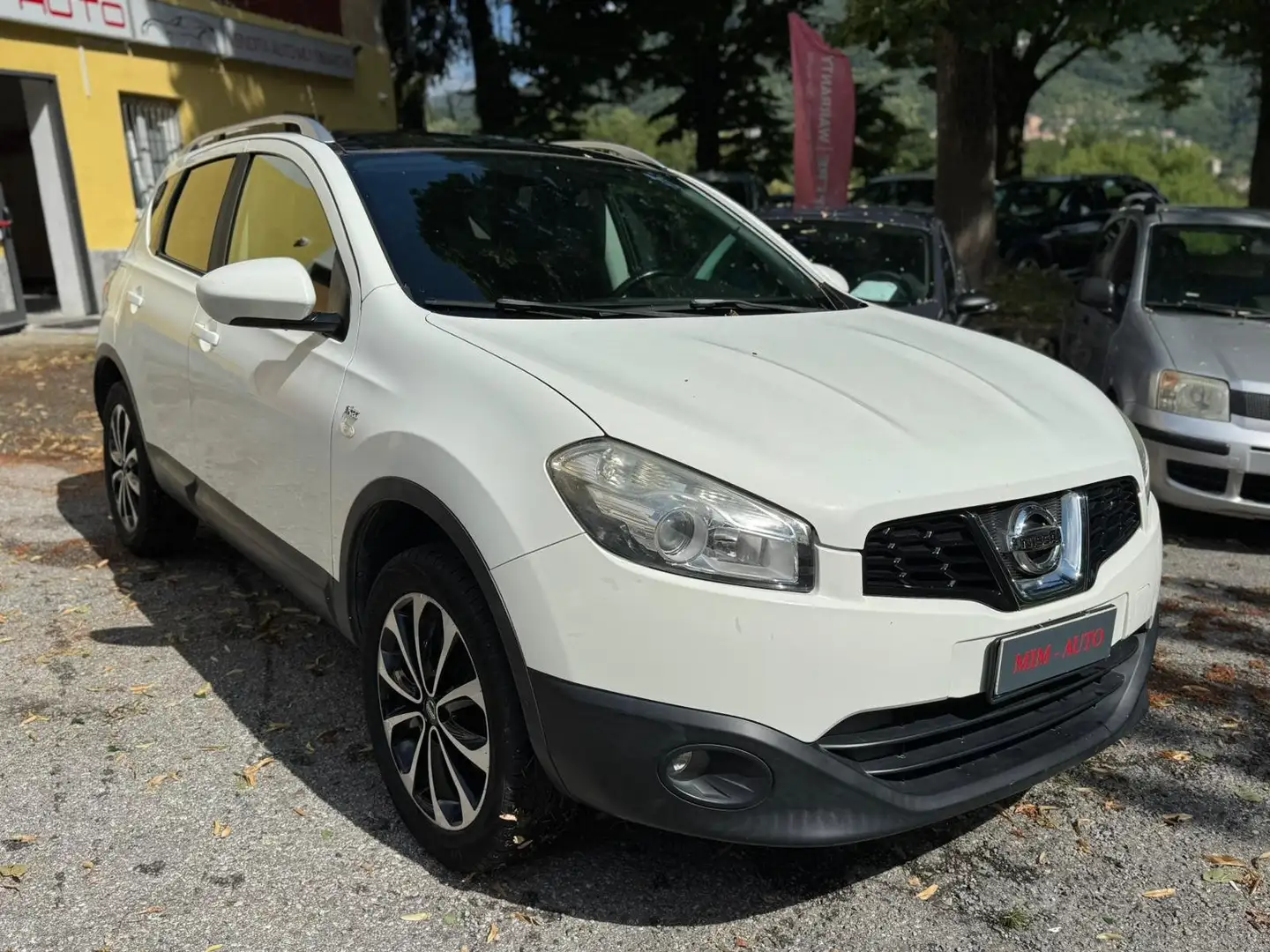 Nissan Qashqai Qashqai 1.5 dci N-Tec FL GARANZIA 1 ANNO Bianco - 1