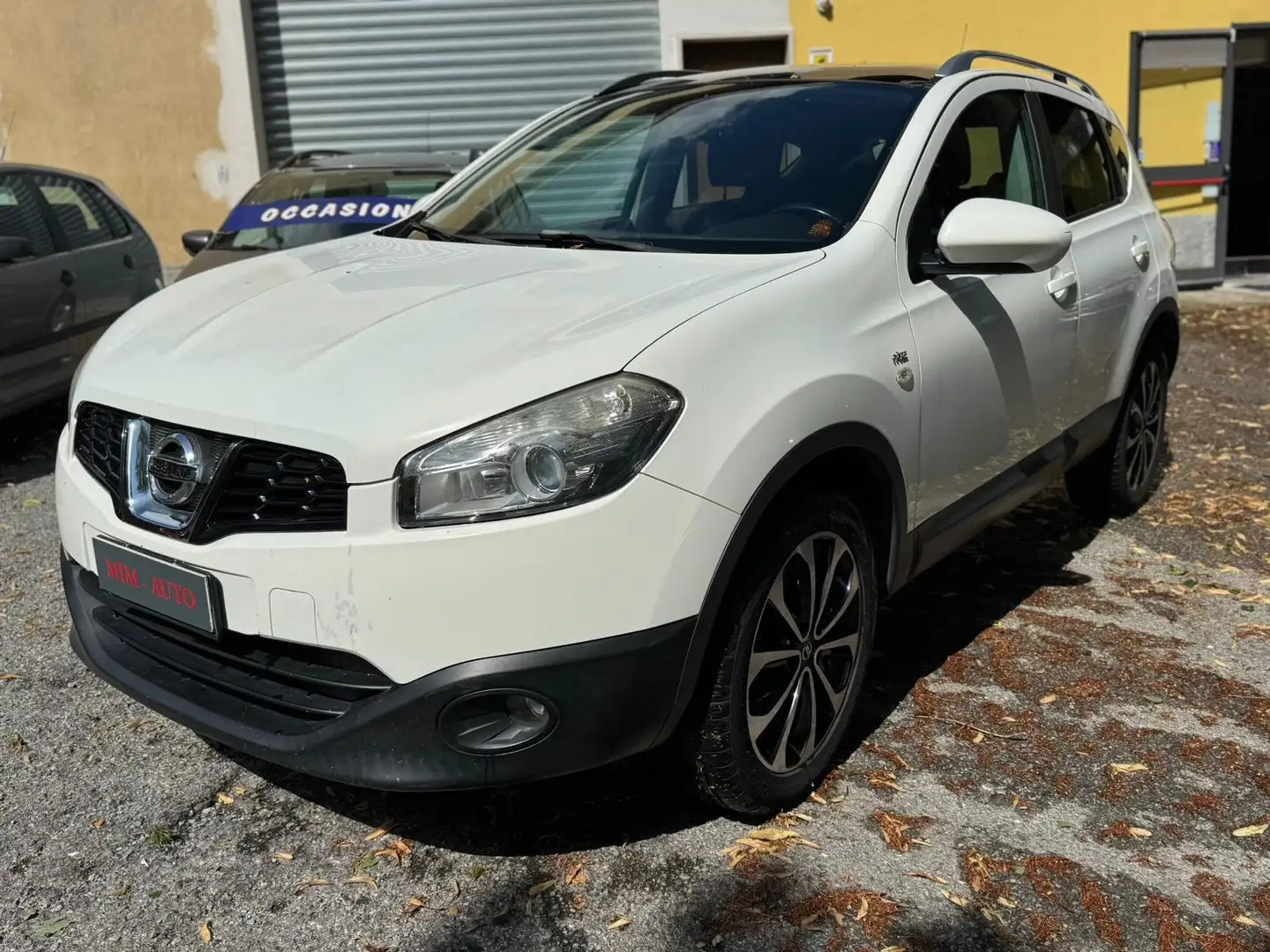Nissan Qashqai Qashqai 1.5 dci N-Tec FL GARANZIA 1 ANNO Bianco - 2