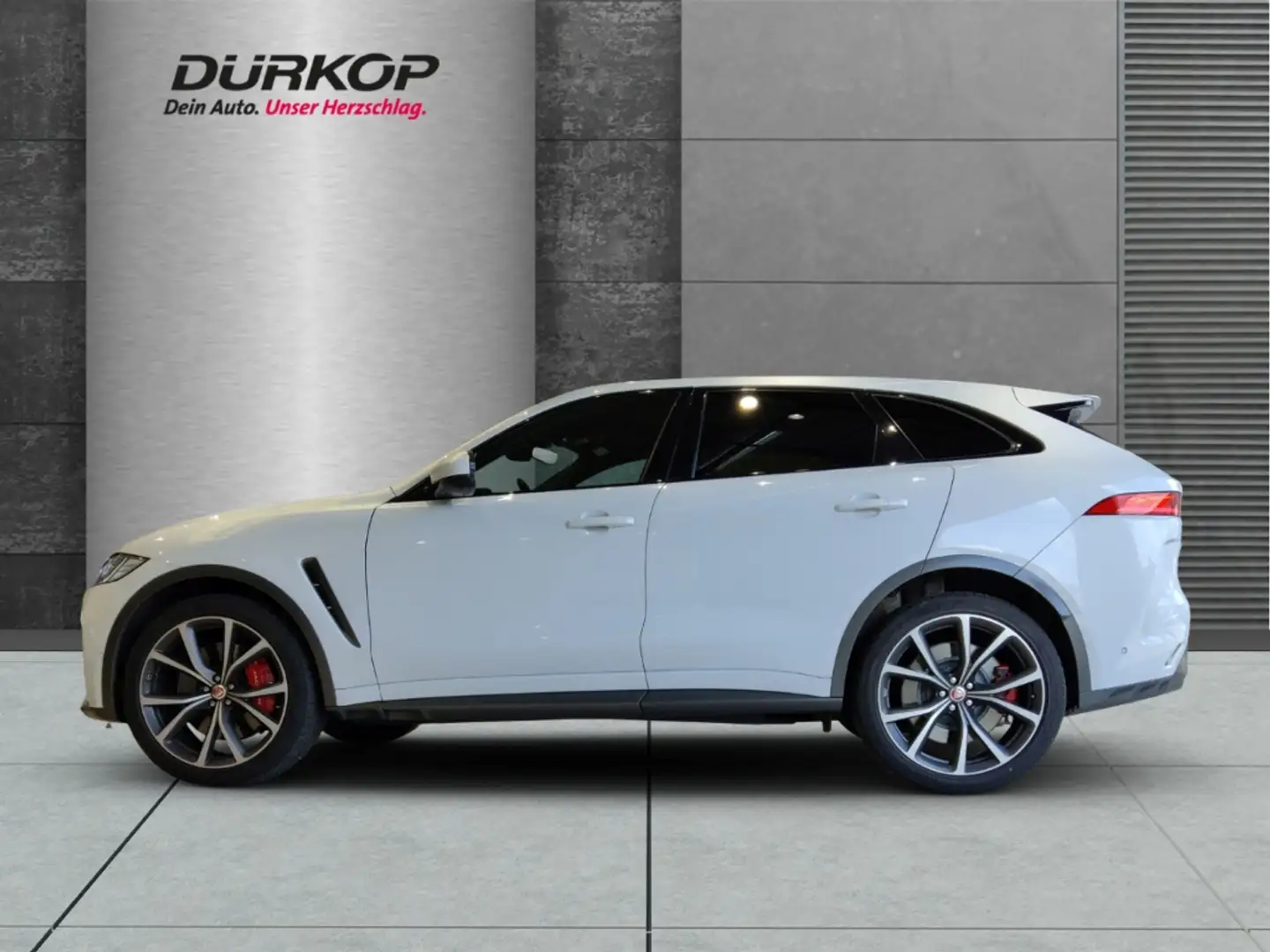 Jaguar F-Pace SVR Allrad P550 HUD AD AHK-el. klappb. Panorama Na Wit - 2