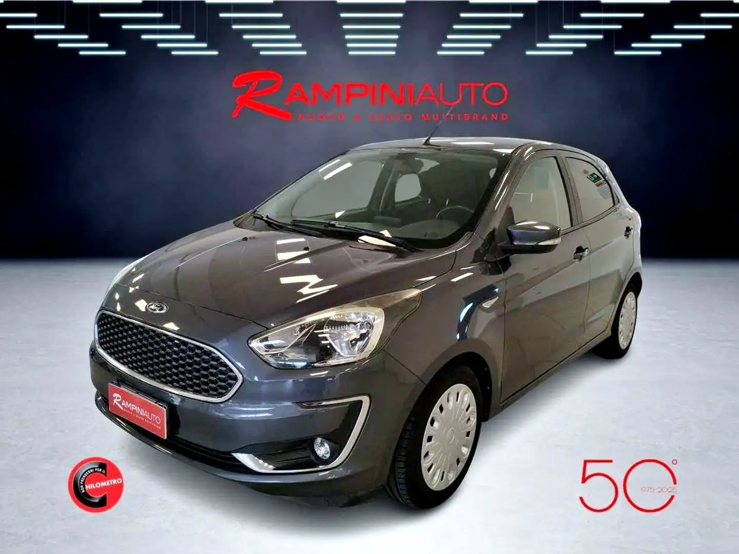 Ford Ka/Ka+ 1.2 85 CV Pronta Consegna Ok Neopatentati Grigio - 2