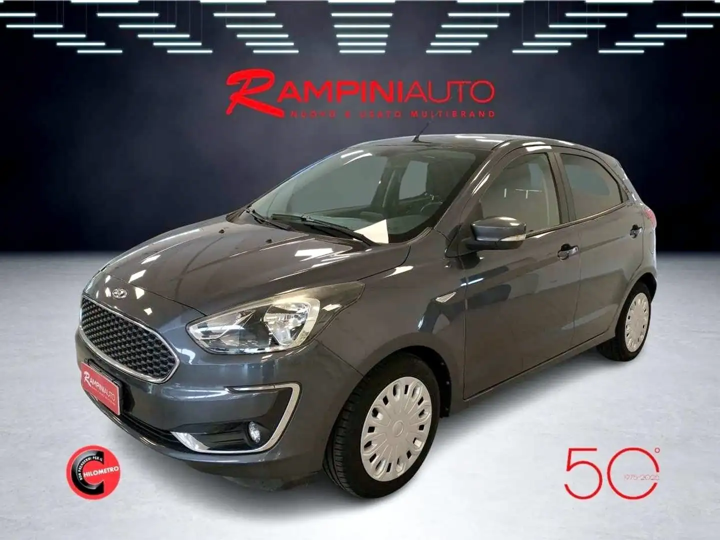 Ford Ka/Ka+ 1.2 85 CV Pronta Consegna Ok Neopatentati Grigio - 1