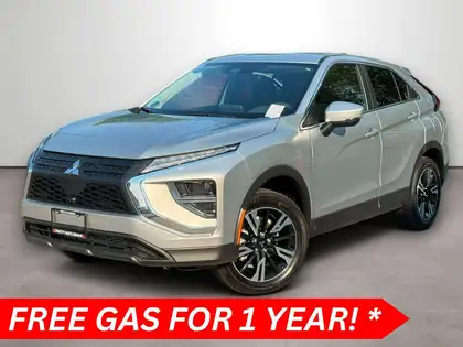 Gray 2026 Mitsubishi Eclipse Cross SUV / Crossover All-Wheel Drive Automatic