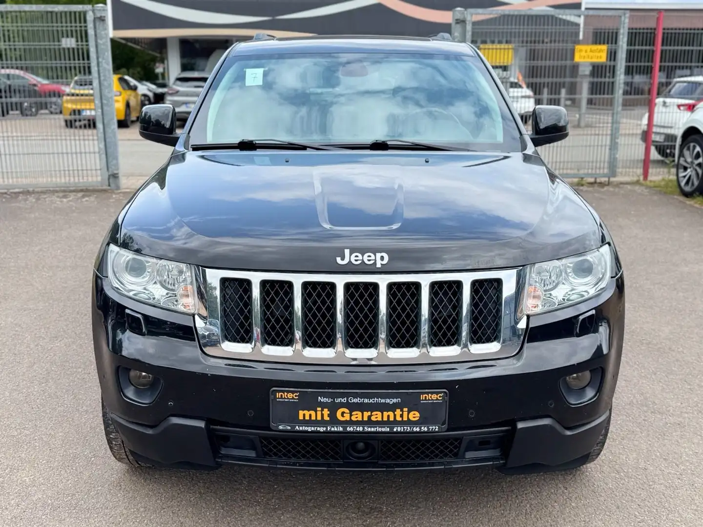 Jeep Grand Cherokee 3.0 CRD Overland AWD AHK Noir - 1