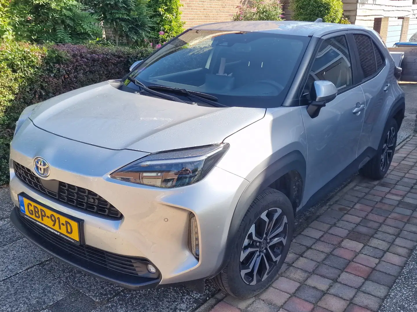 Toyota Yaris Cross Yaris Cross 1.5 Hybrid Explore Zilver - 1