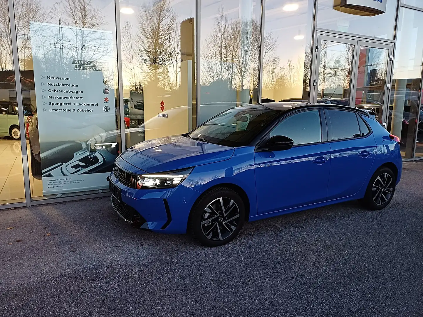 Opel Corsa 1,2 Direct Injection Turbo Euro 6.4 GS Aut. Blau - 1