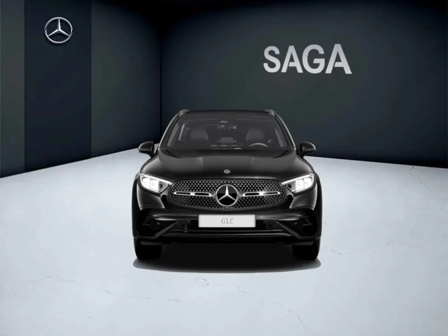 Mercedes-Benz GLC 300 de 4MATIC avec technologie hybride EQ Zwart - 2