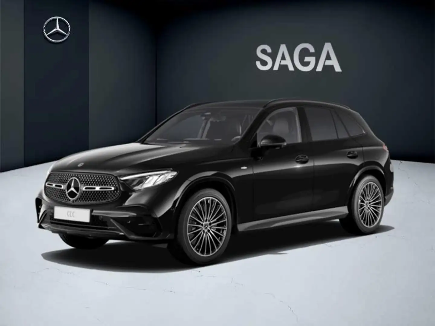 Mercedes-Benz GLC 300 de 4MATIC avec technologie hybride EQ Zwart - 1