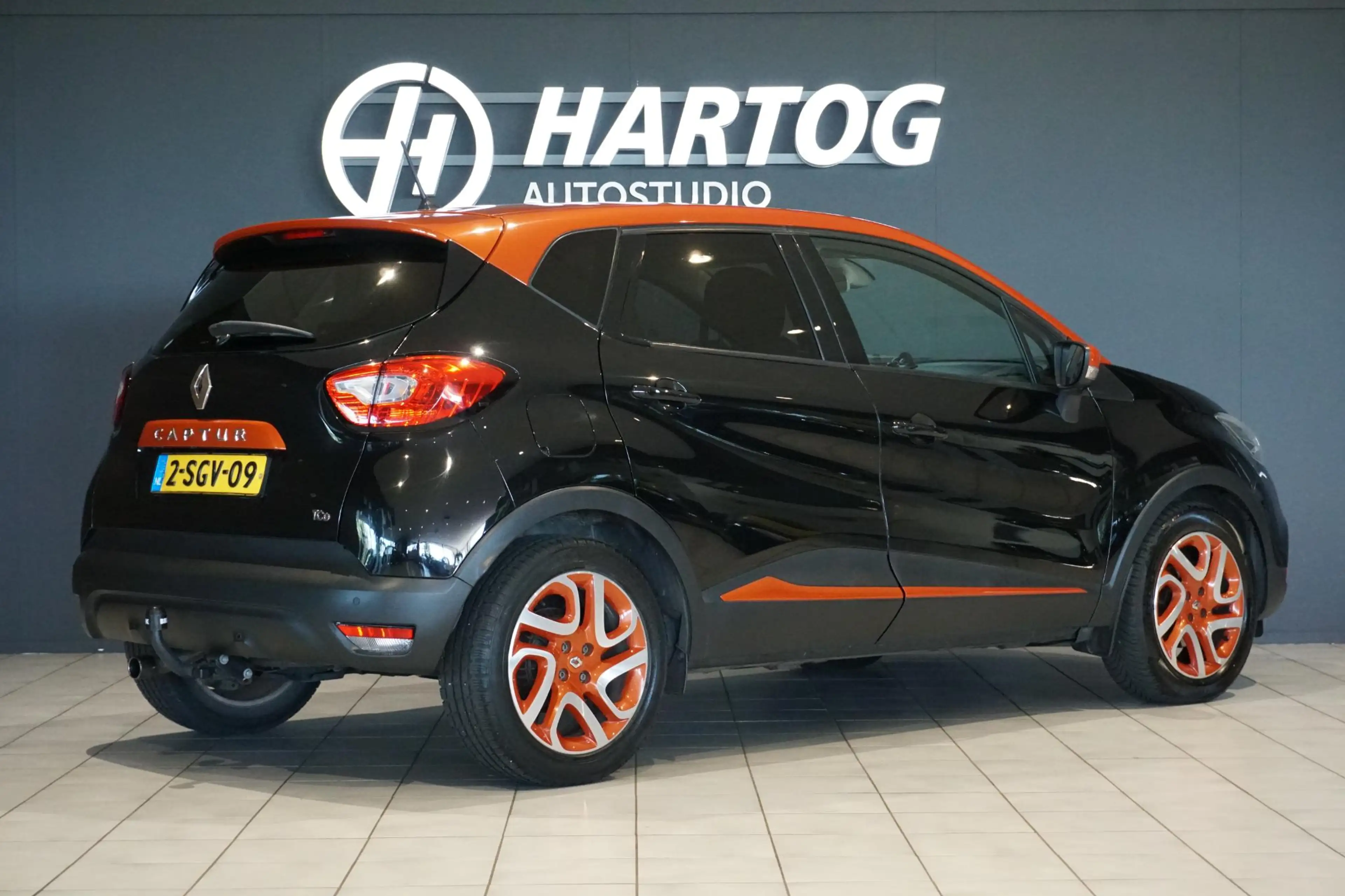 Renault Captur 1.2 TCe Dynamique + CAMERA / TREKHAAK / KEYLESS — photo 2