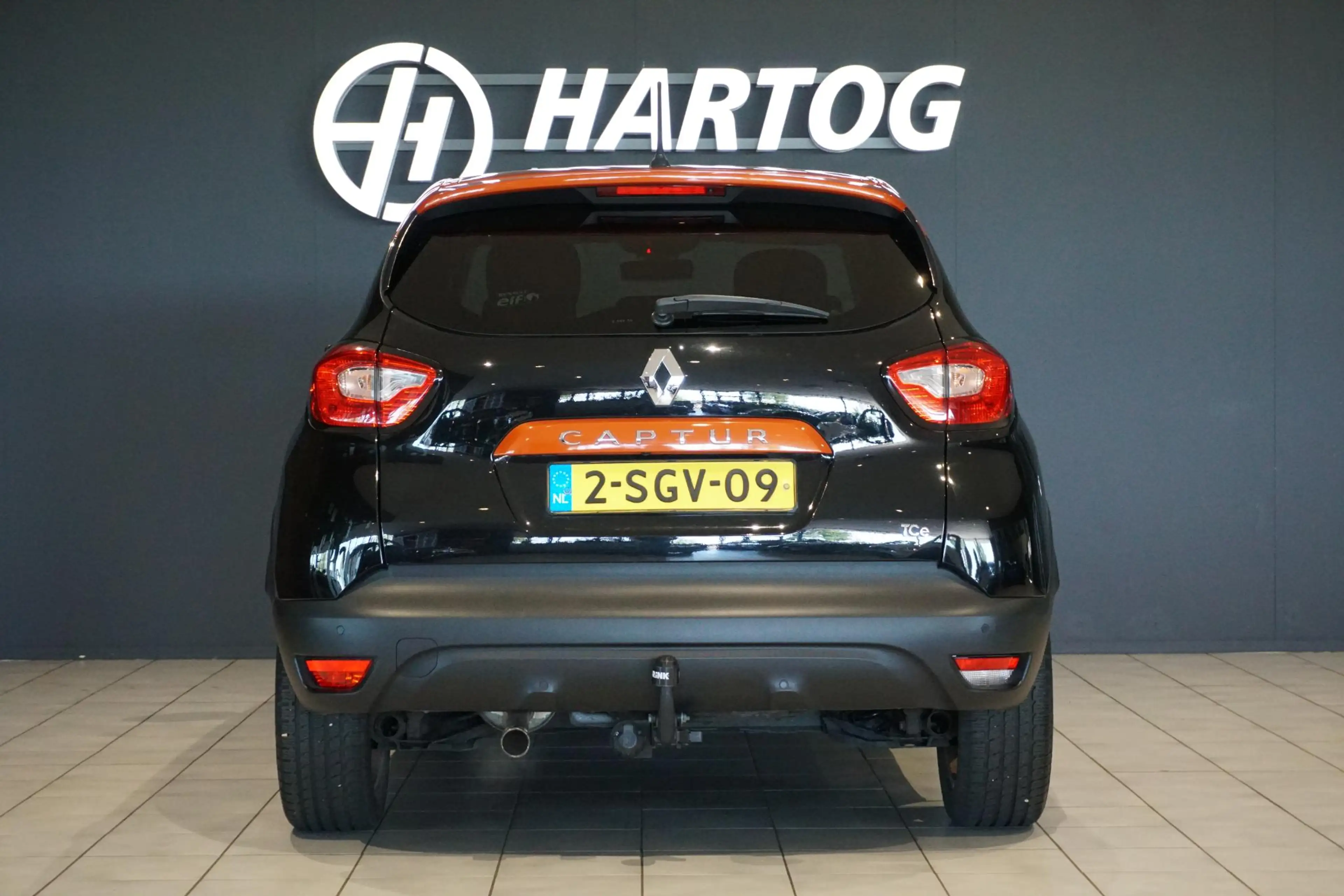 Renault Captur 1.2 TCe Dynamique + CAMERA / TREKHAAK / KEYLESS — photo 10
