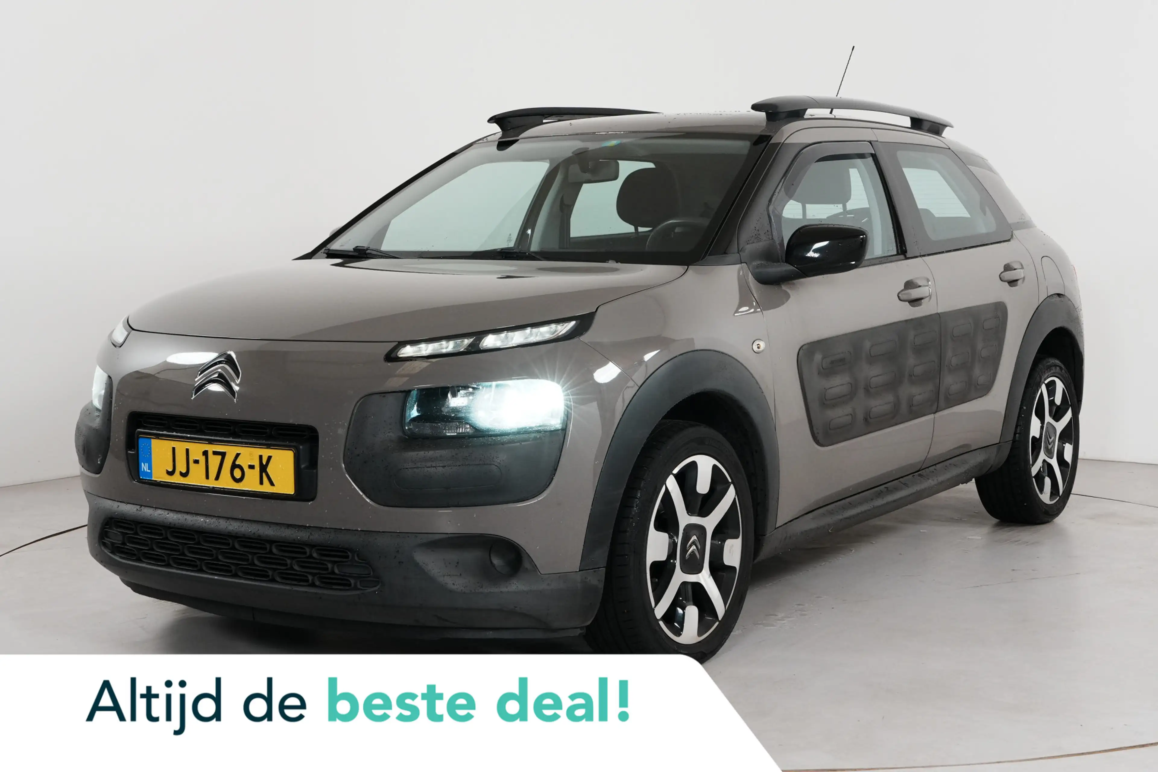 Citroen C4 Cactus 1.6 BlueHDi Feel | Trekhaak | Cruise |