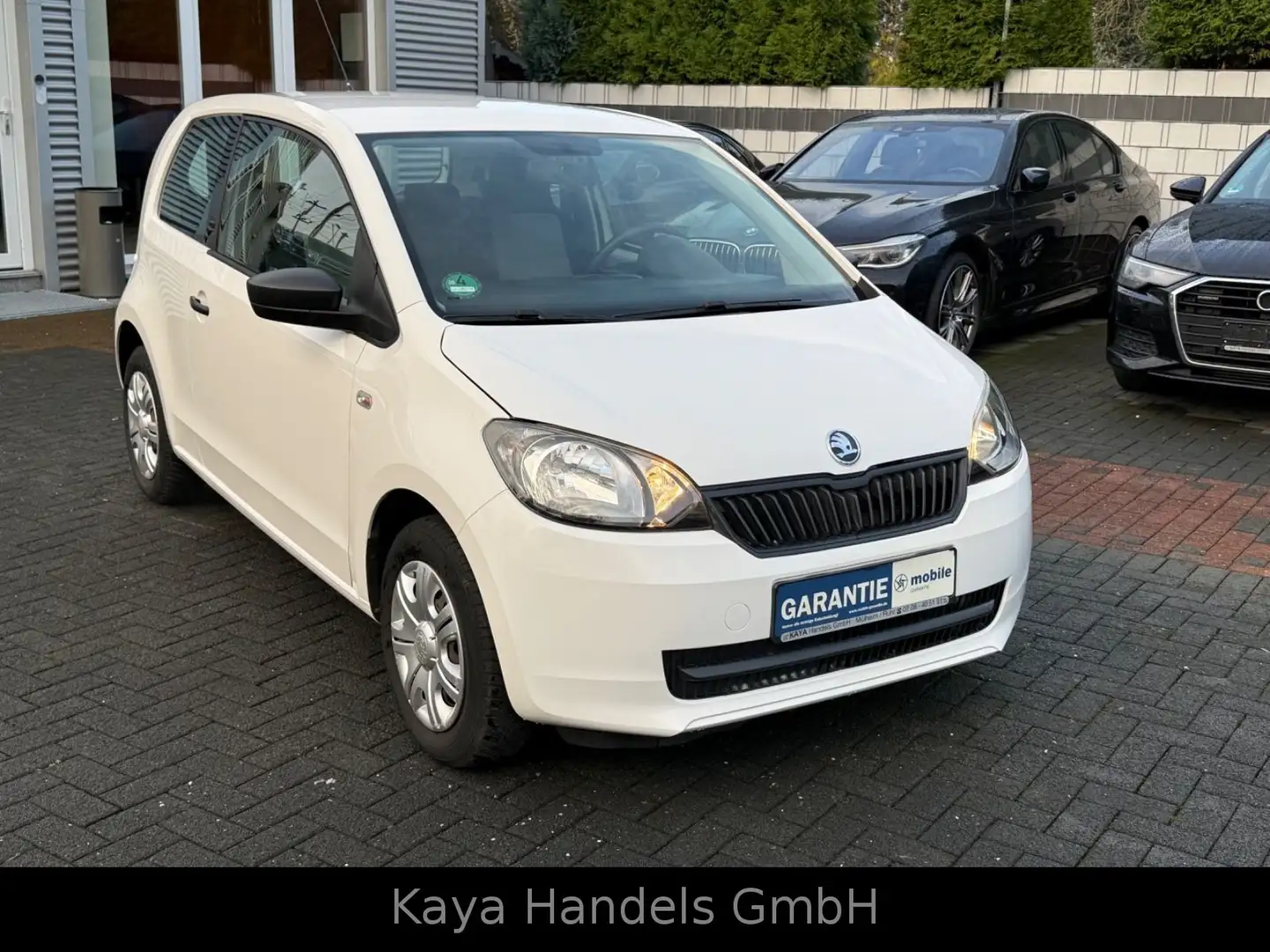 Skoda Citigo Active/Klima/Motor und Getriebe TOP Weiß - 2