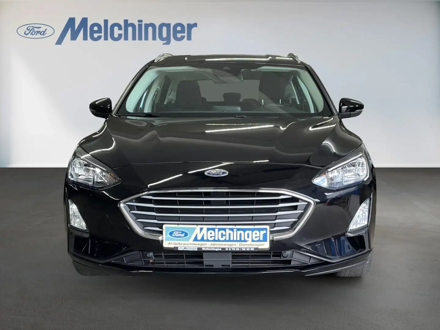 Ford Focus Turnier Cool+Connect, AHK, neue Ganzjahresreifen Schwarz - 2