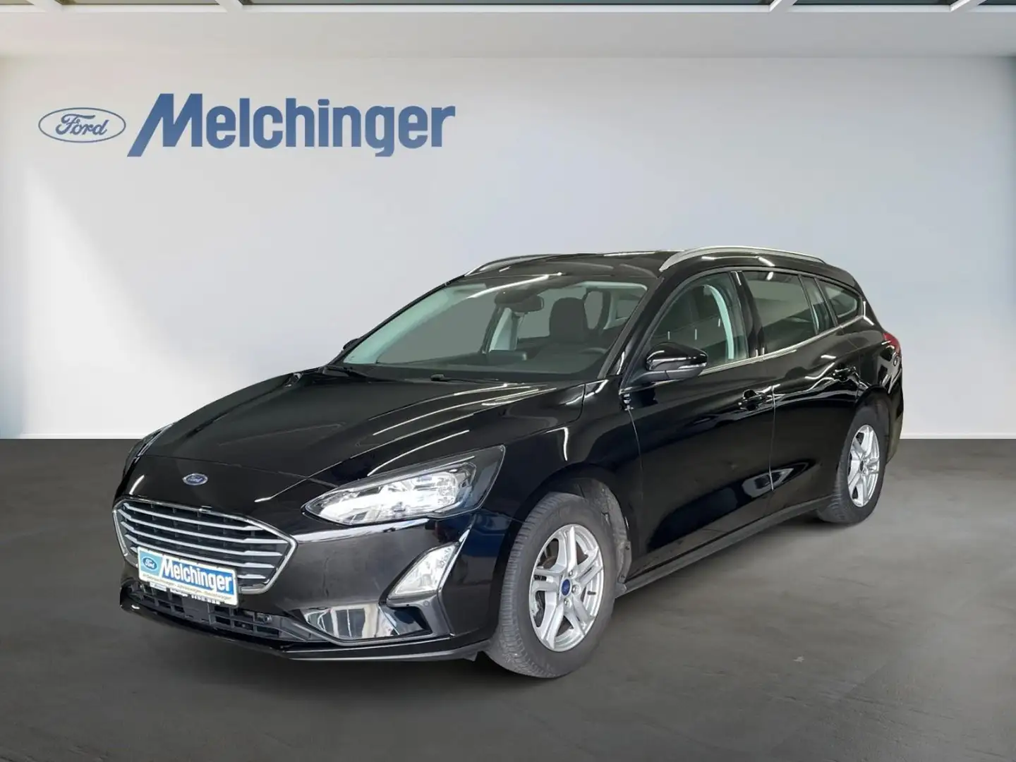 Ford Focus Turnier Cool+Connect, AHK, neue Ganzjahresreifen Schwarz - 1