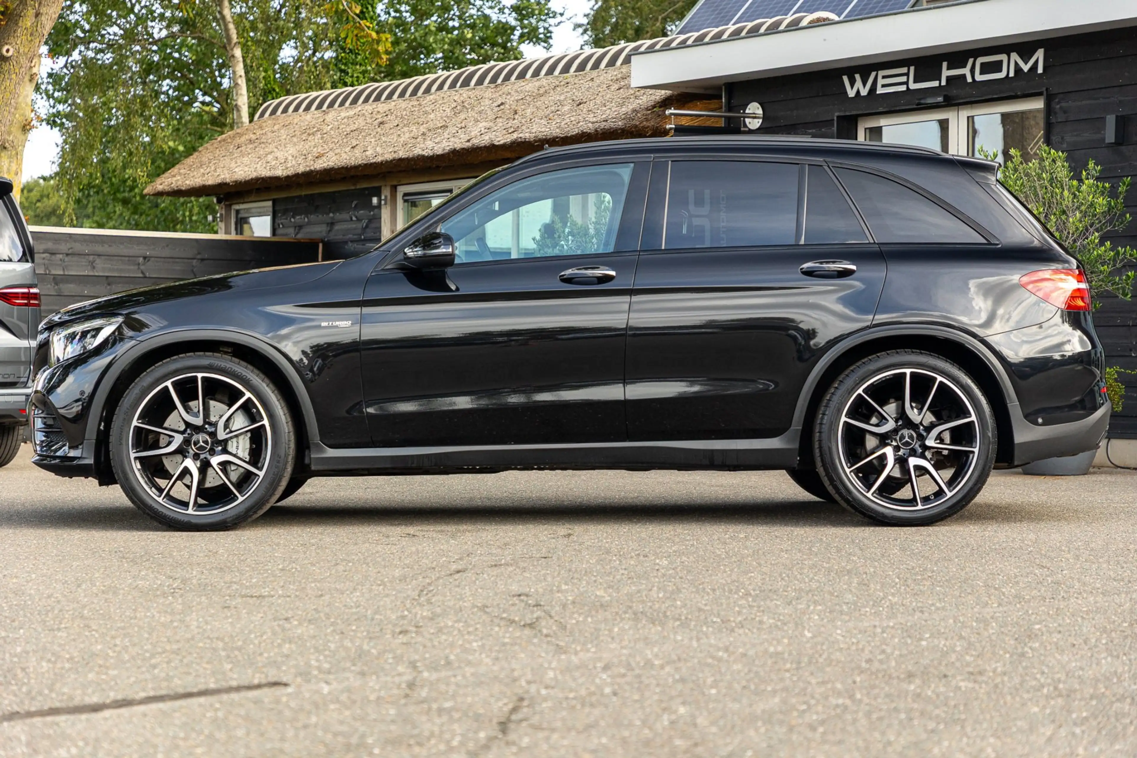 Mercedes-Benz GLC 43 AMG 4MATIC Panoramadak I Burmester I Luchtvering I Mem — photo 6
