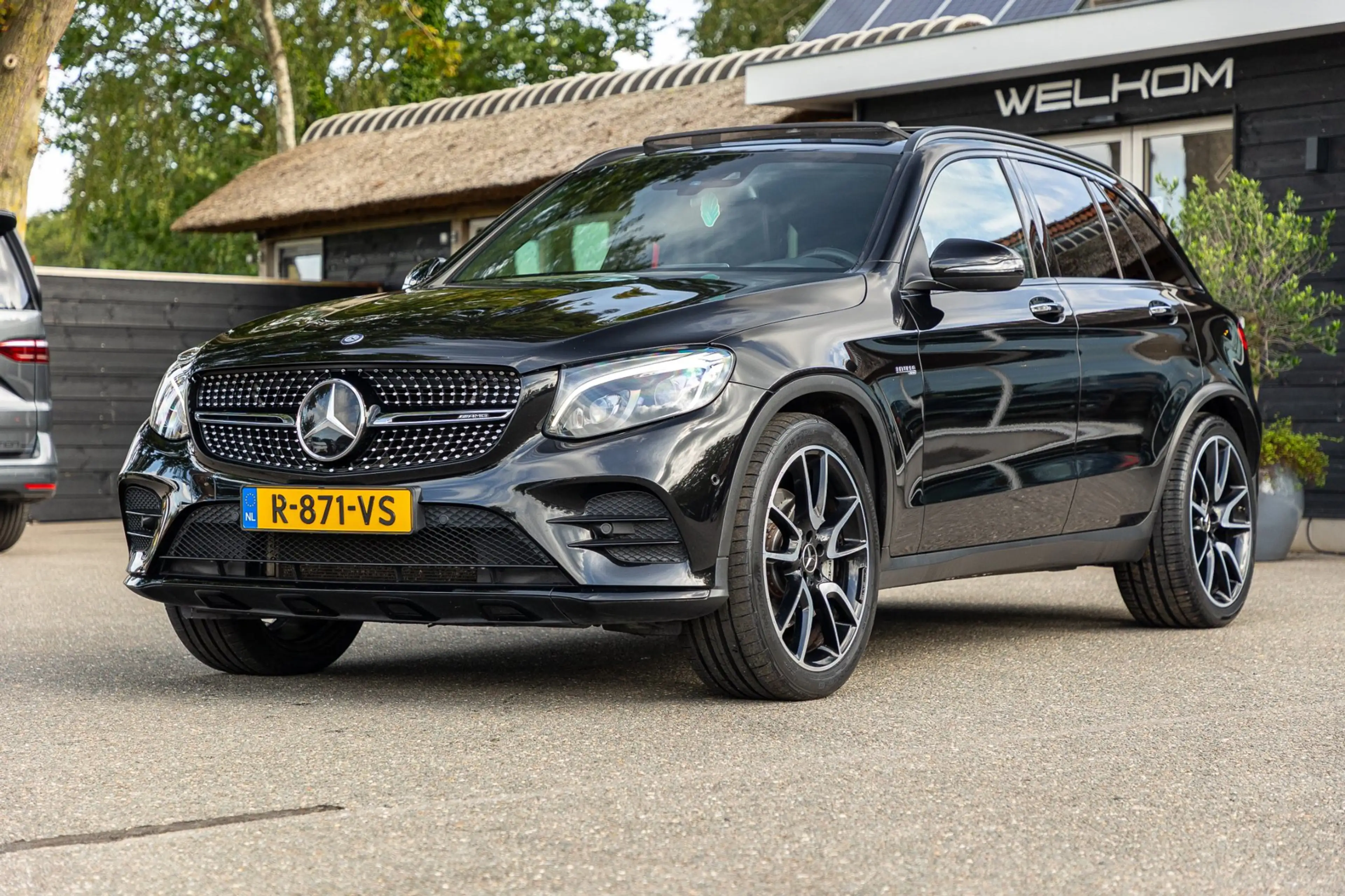 Mercedes-Benz GLC 43 AMG 4MATIC Panoramadak I Burmester I Luchtvering I Mem — photo 10