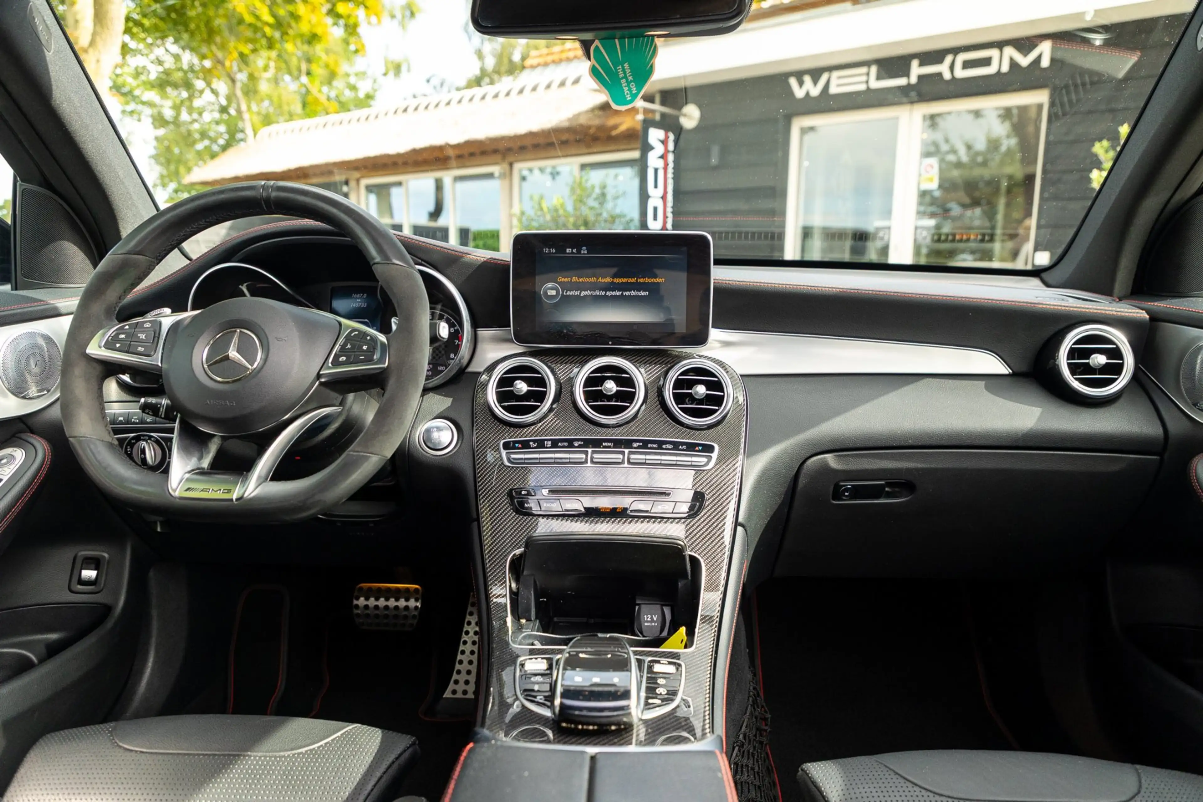 Mercedes-Benz GLC 43 AMG 4MATIC Panoramadak I Burmester I Luchtvering I Mem — photo 9