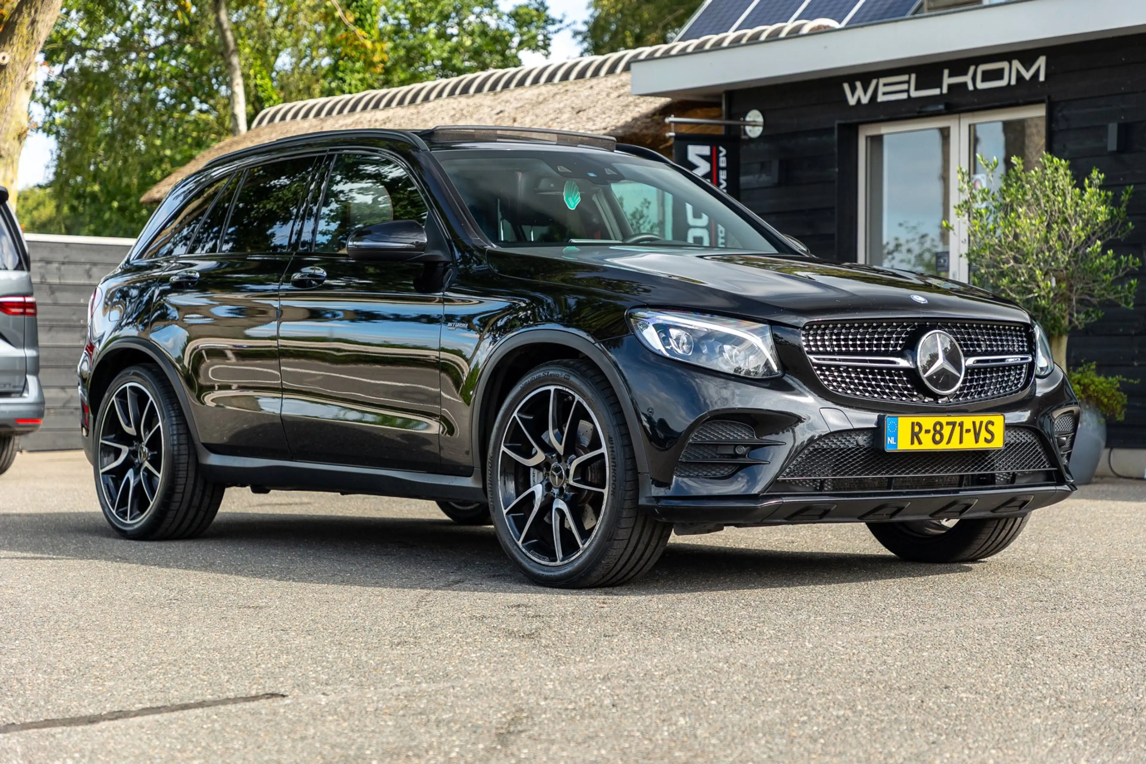 Mercedes-Benz GLC 43 AMG 4MATIC Panoramadak I Burmester I Luchtvering I Mem — photo 12
