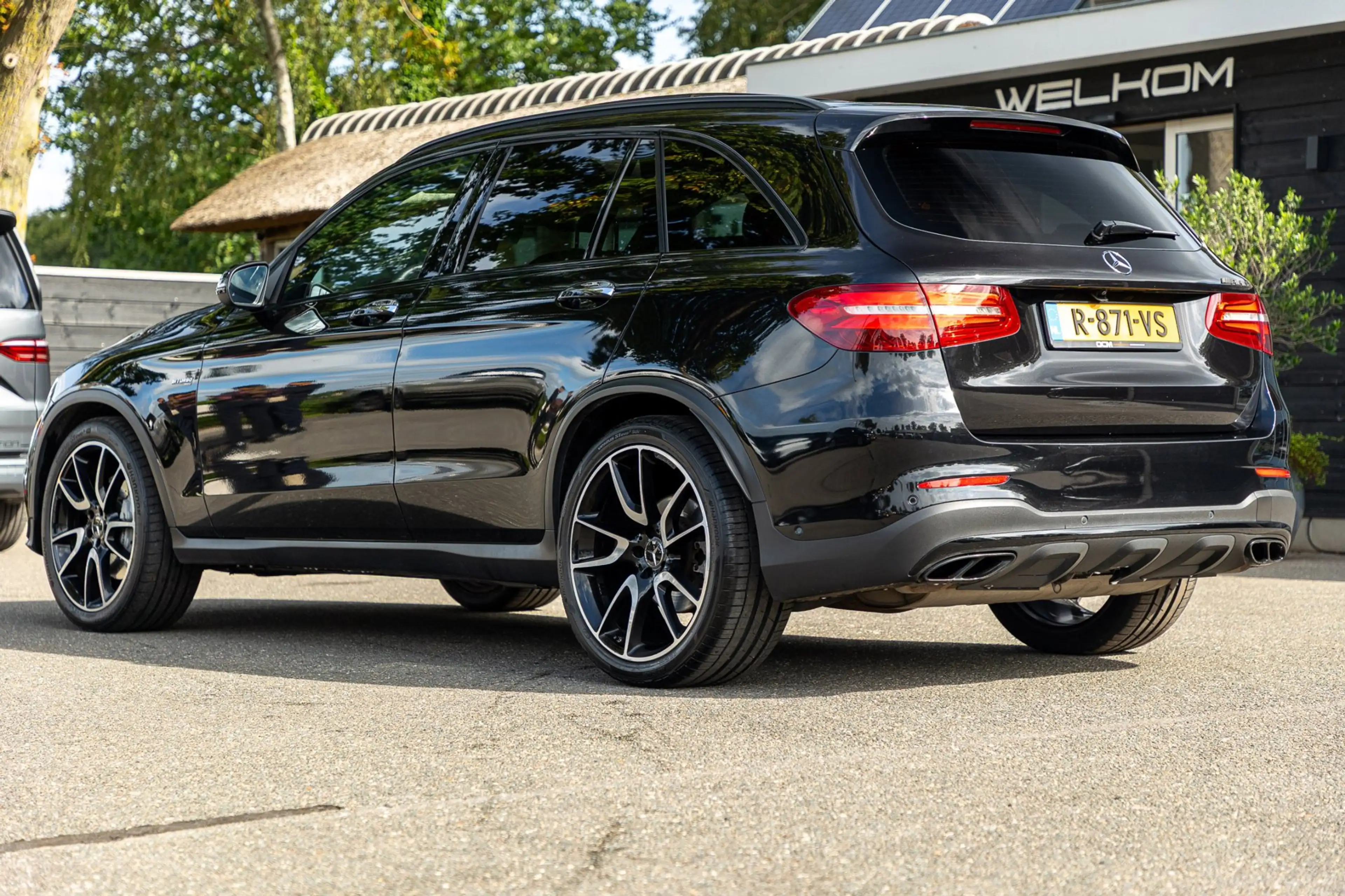 Mercedes-Benz GLC 43 AMG 4MATIC Panoramadak I Burmester I Luchtvering I Mem — photo 14