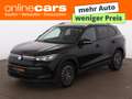 Volkswagen Tiguan 2.0 TDI Goal Aut LED 360-CAM AHK RADAR Schwarz - thumbnail 1