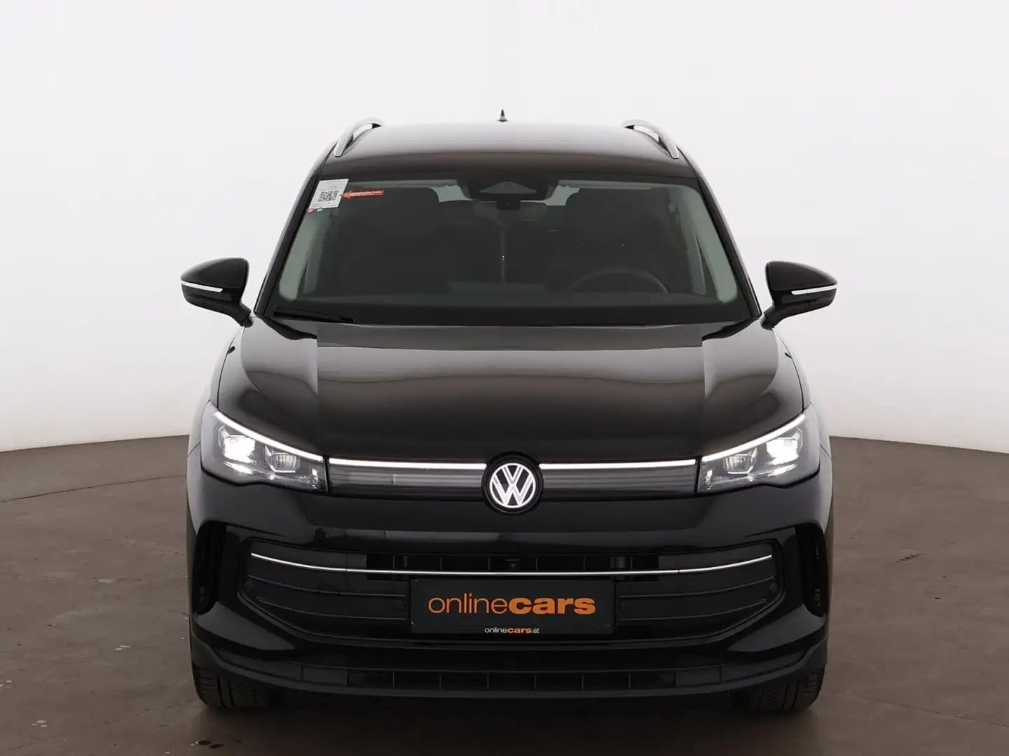 Volkswagen Tiguan 2.0 TDI Goal Aut LED 360-CAM AHK RADAR Schwarz - 2