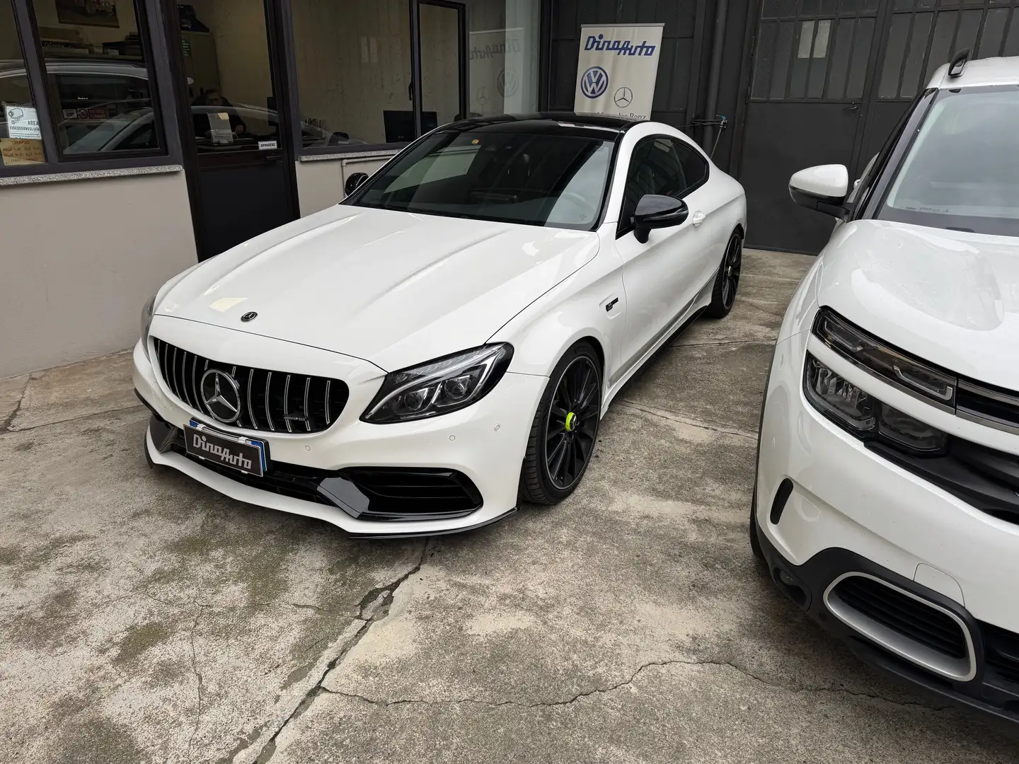 Mercedes-Benz C 43 AMG C Coupe AMG 43 4matic auto Blanco - 2