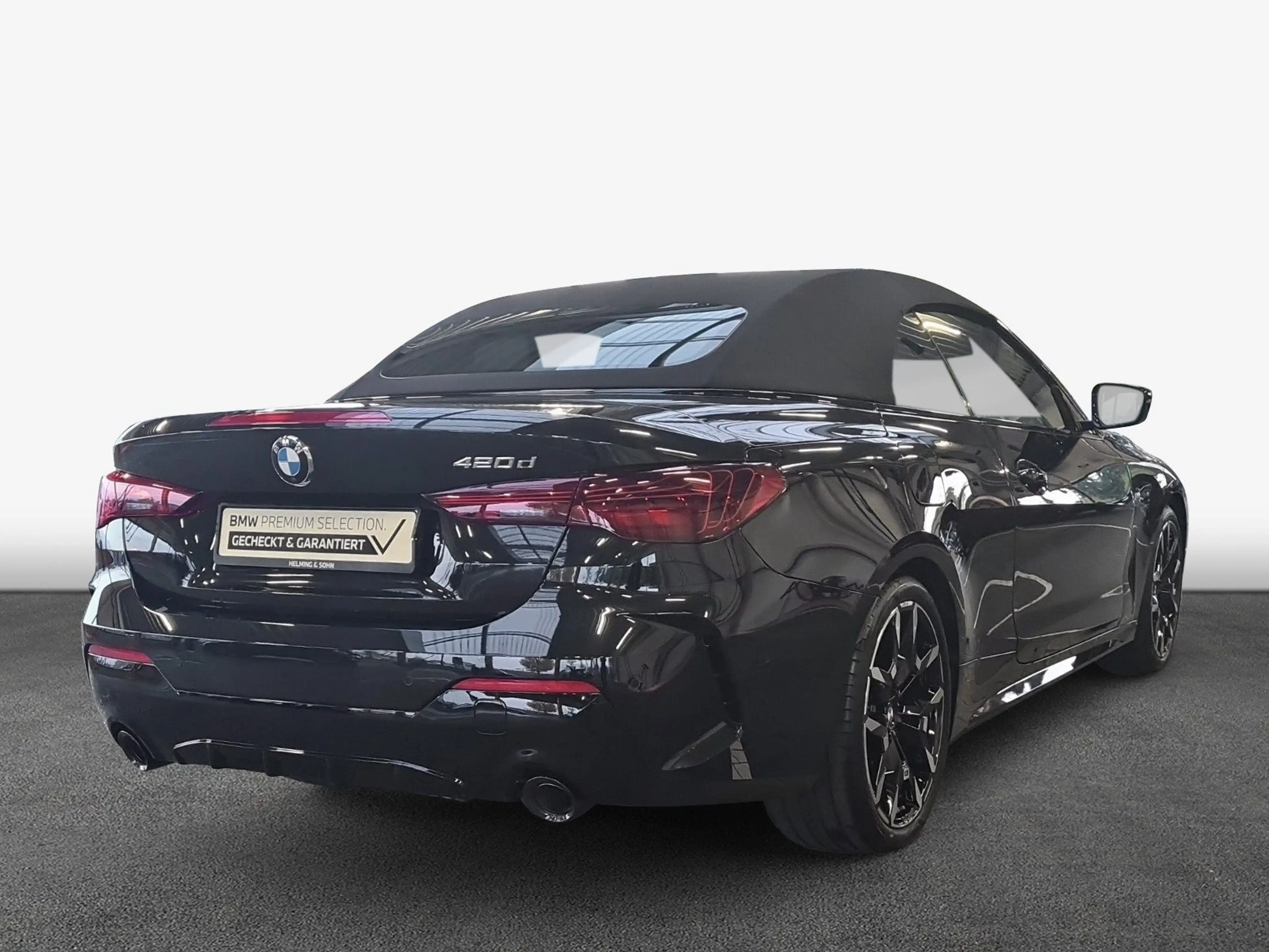 BMW 420 d Cabrio M-Sport Pro ACC Finanzierung ab 1,99% — photo 3