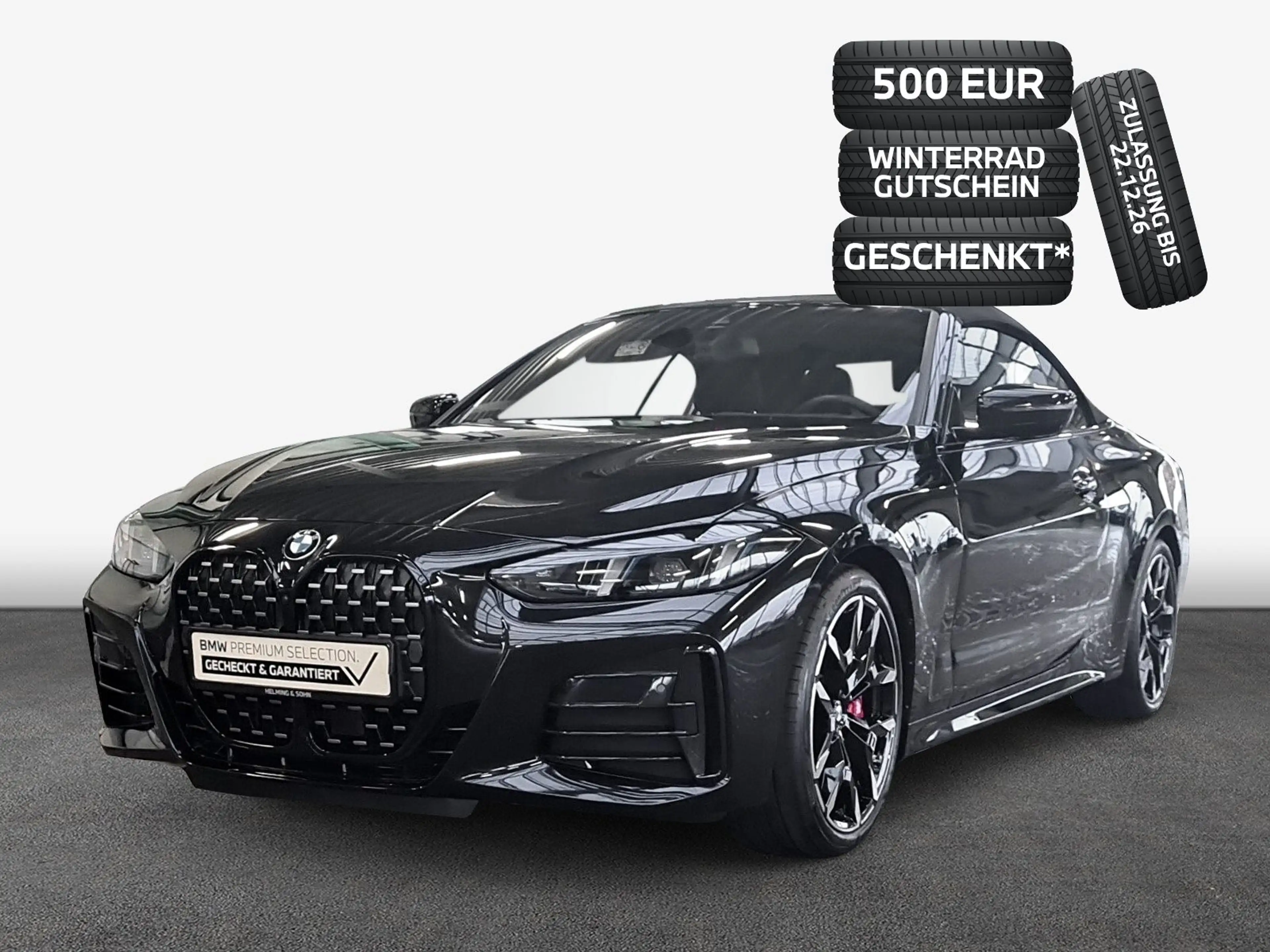 BMW 420 d Cabrio M-Sport Pro ACC Finanzierung ab 1,99%