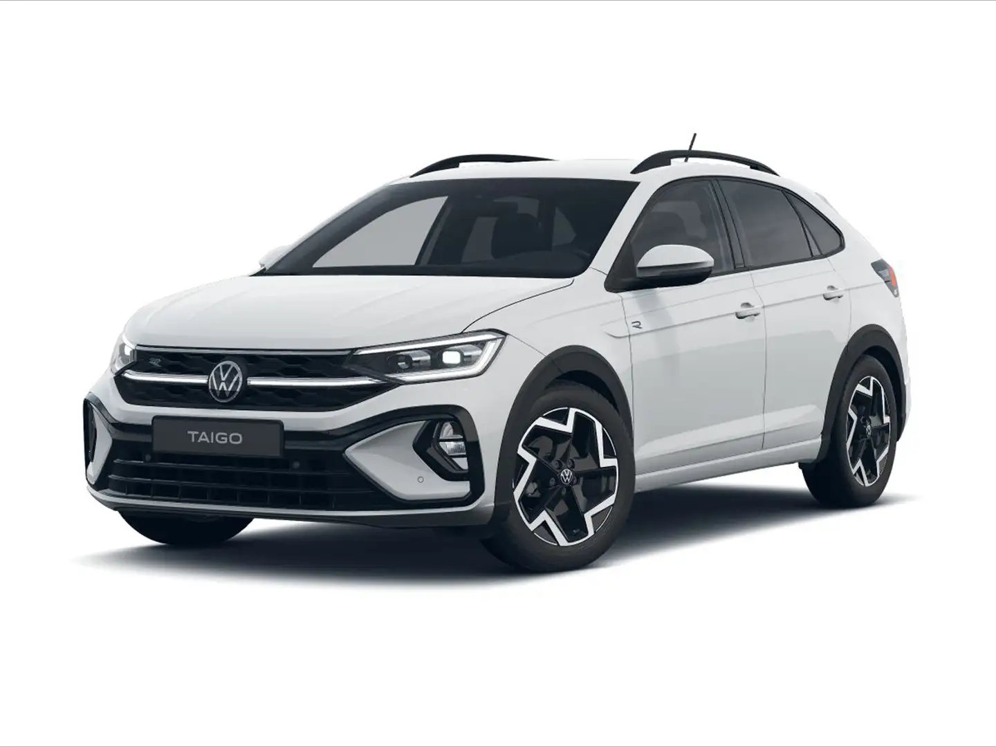 Volkswagen Taigo 1.5 TSI DSG R-LINE *NAVI*MATRIX* Weiß - 2