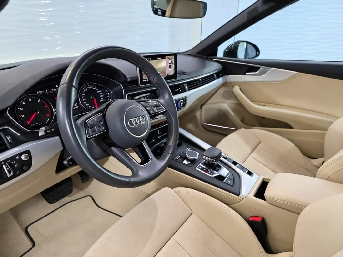 Audi A5 Cabrio 40 TFSI Advanced S tronic Verde - 2