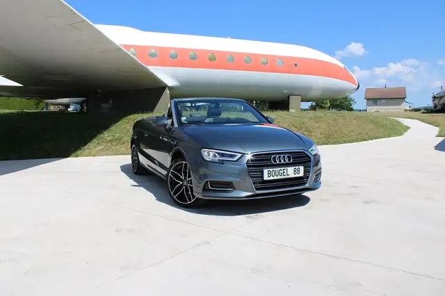 Audi Cabriolet 2L TDI 150 CV AMBITION GPS 3D FULL LED USB JA 18 RÉGULATEUR BLUETOOTH BOITE AUTO