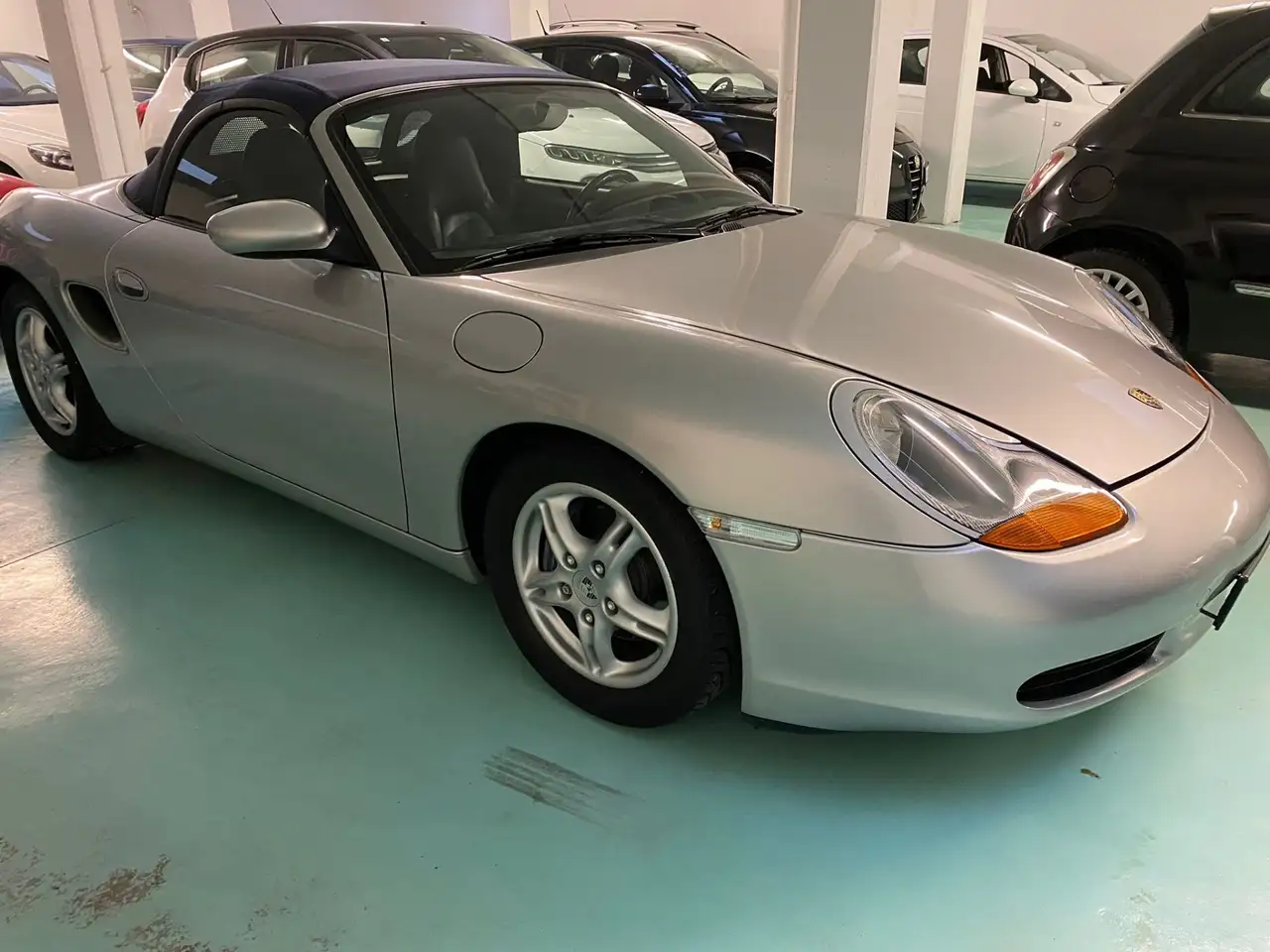 Porsche Boxster 2.5 c/clima, foto 8