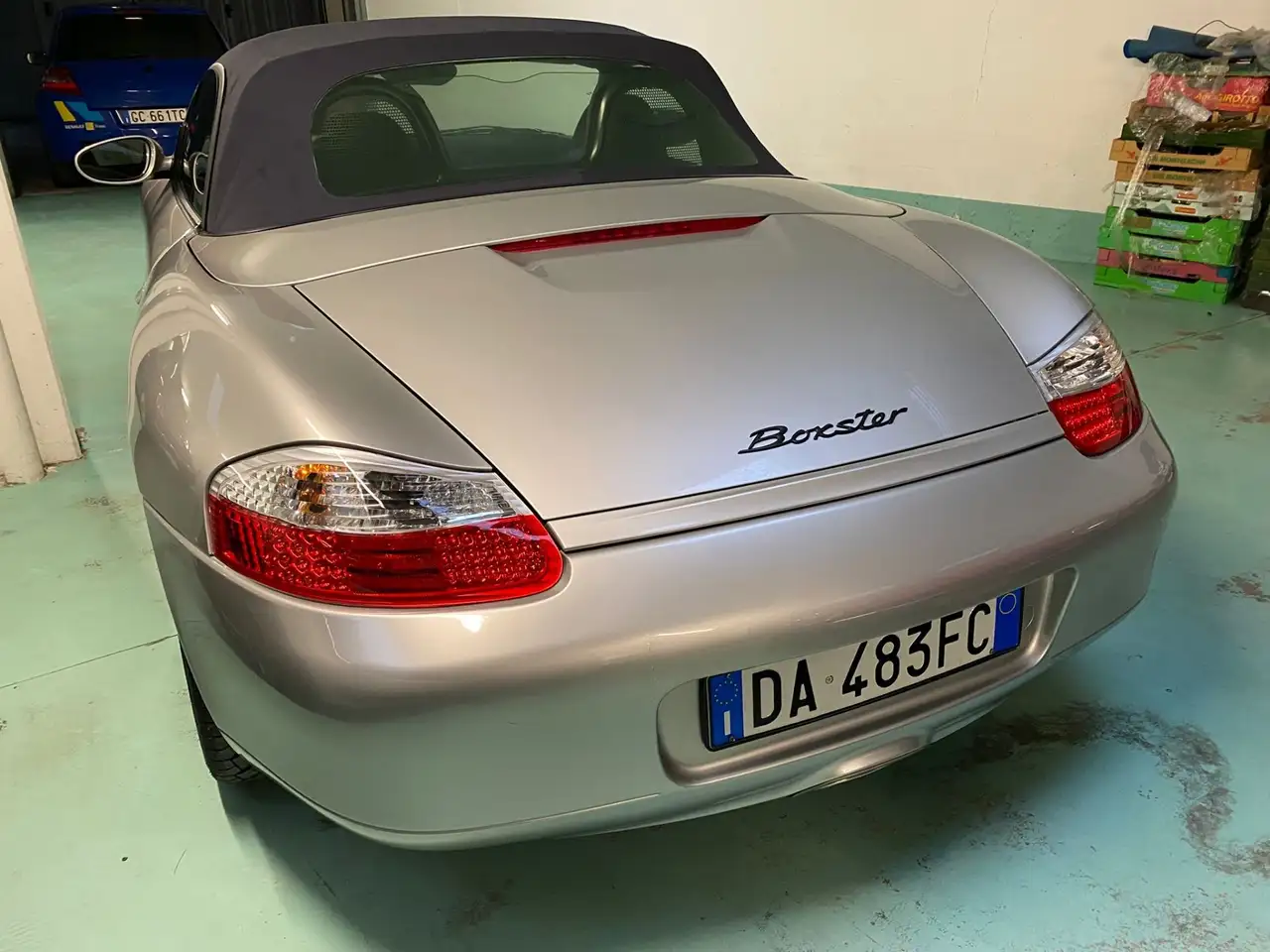 Porsche Boxster 2.5 c/clima, foto 1