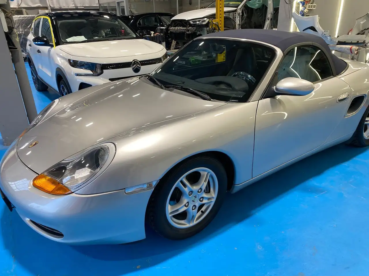 Porsche Boxster 2.5 c/clima, foto 4