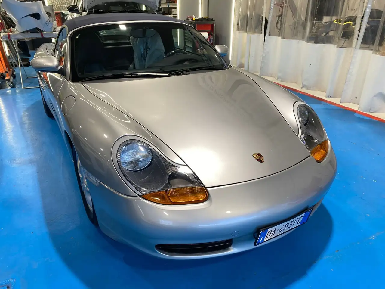 Porsche Boxster 2.5 c/clima, foto 3