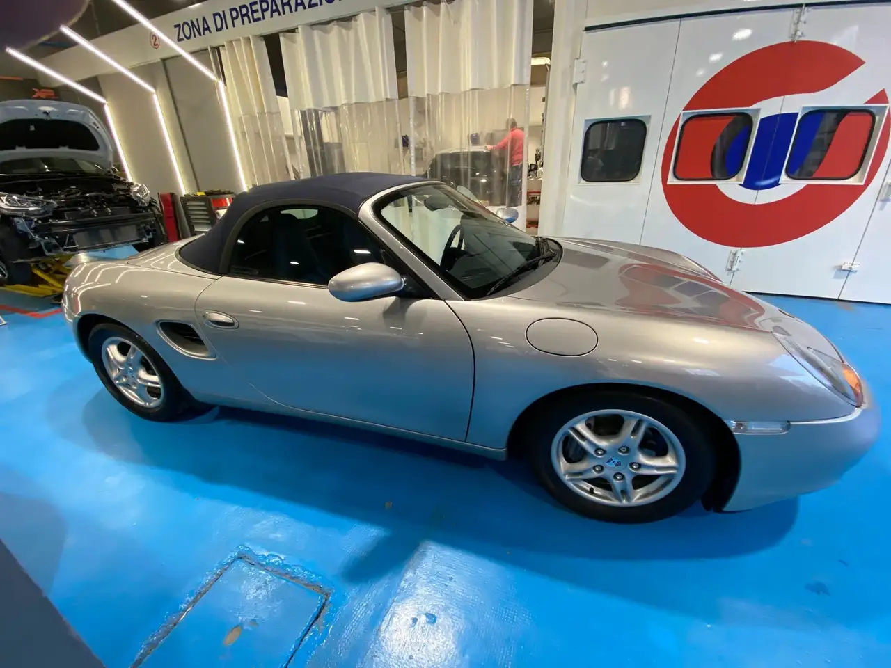 Porsche Boxster 2.5 c/clima, foto 2