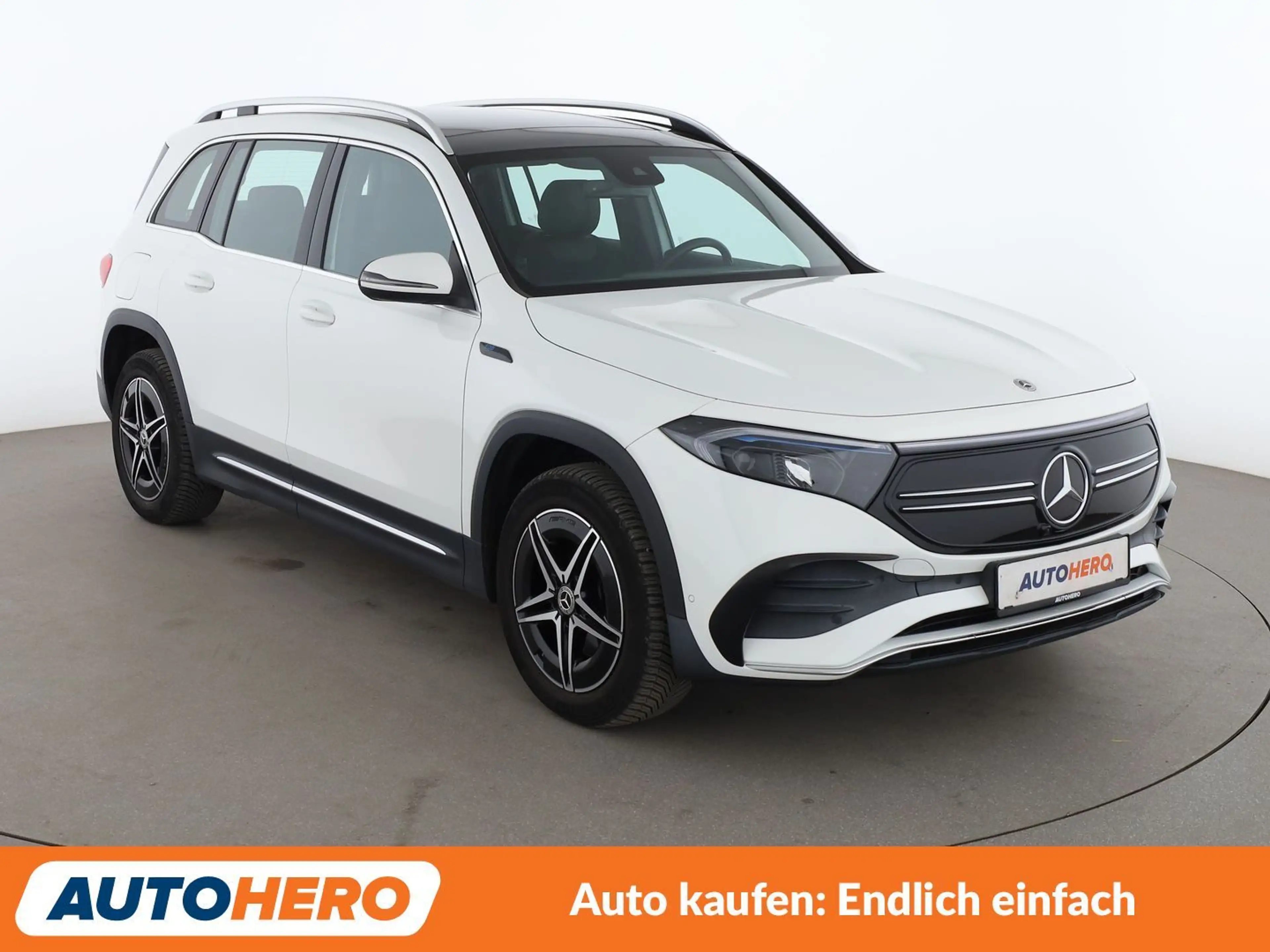 Mercedes-Benz EQB 350 350 4Matic AMG Line Aut.*NAVI*PDC*TEMPO* — photo 8